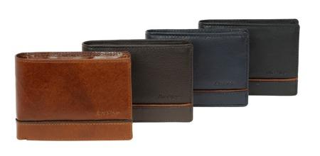 Men's leather wallets