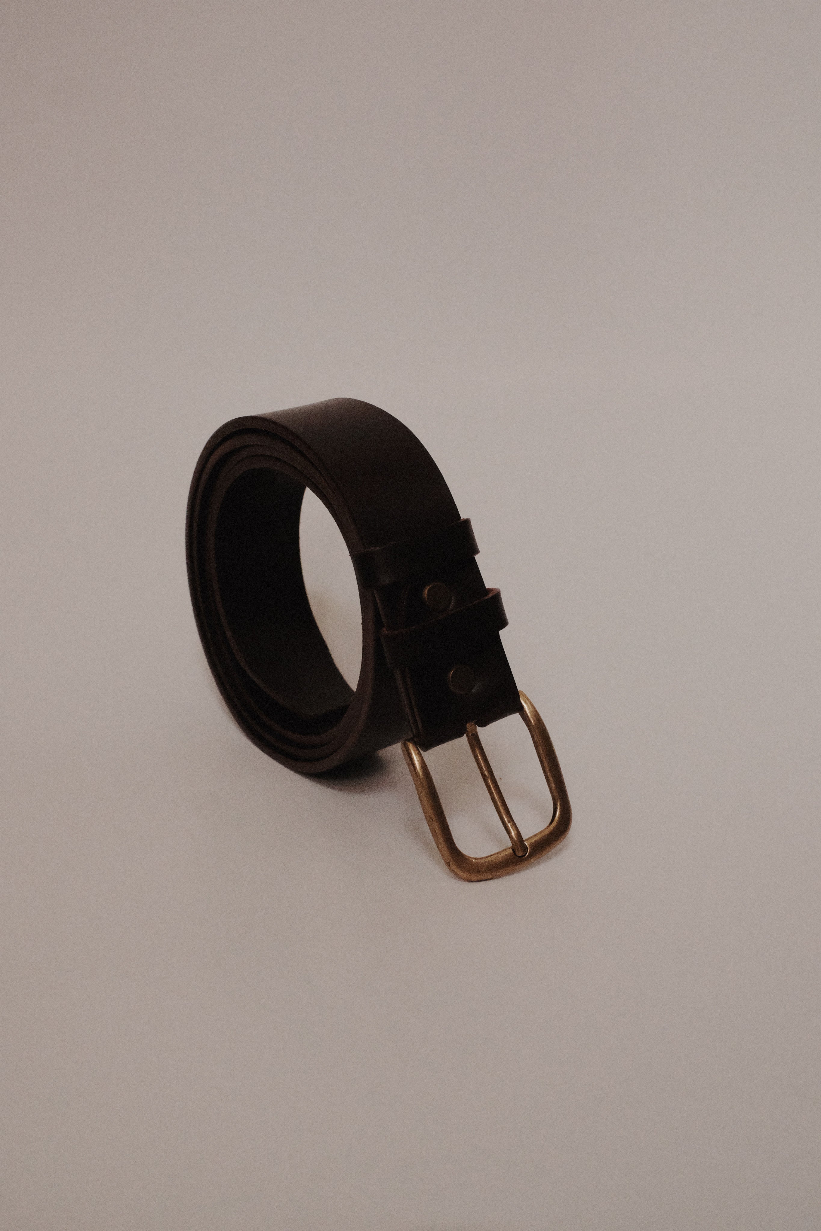 Dark brown brass