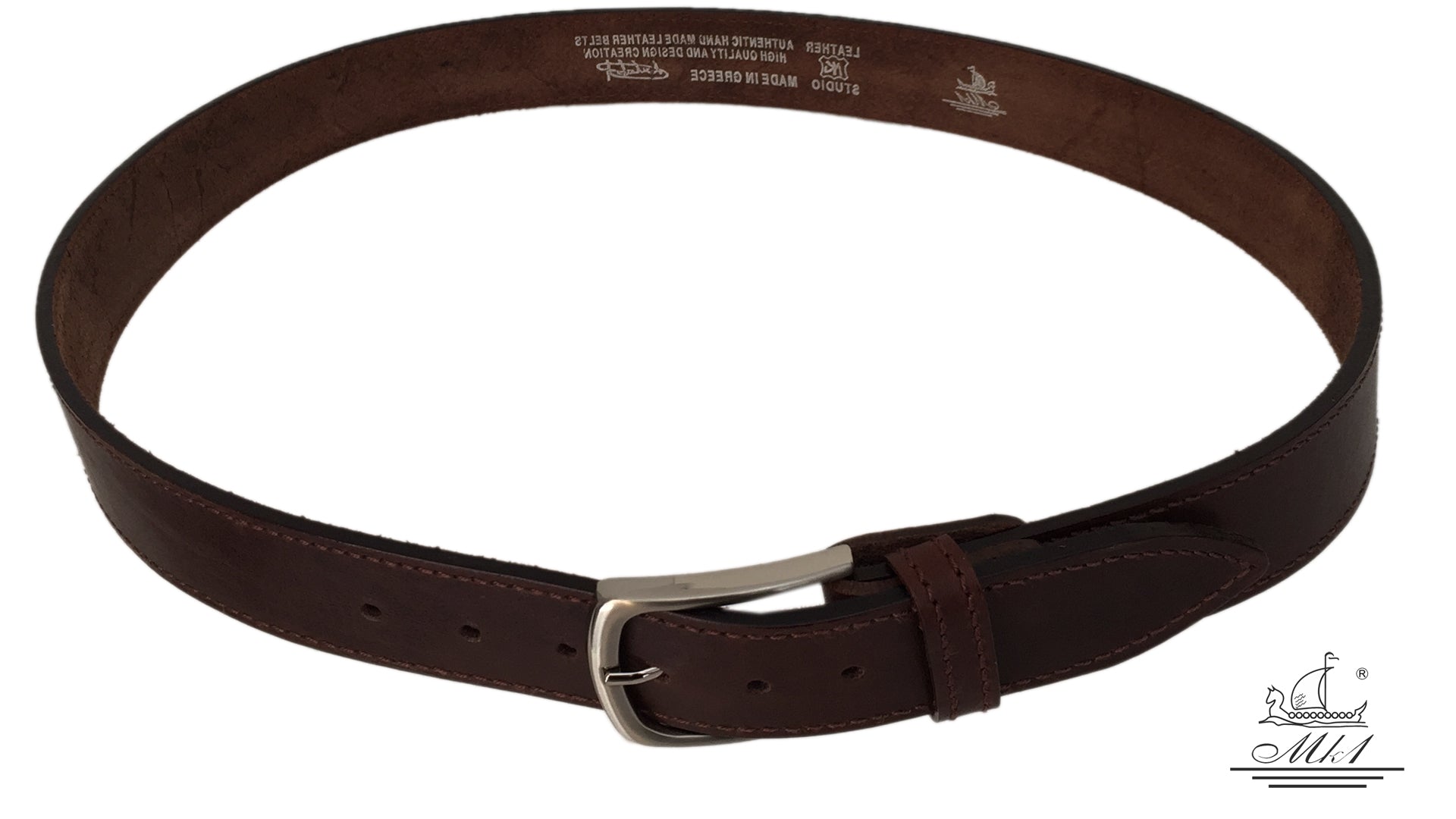 n2699/40k-g Hand made leather belt