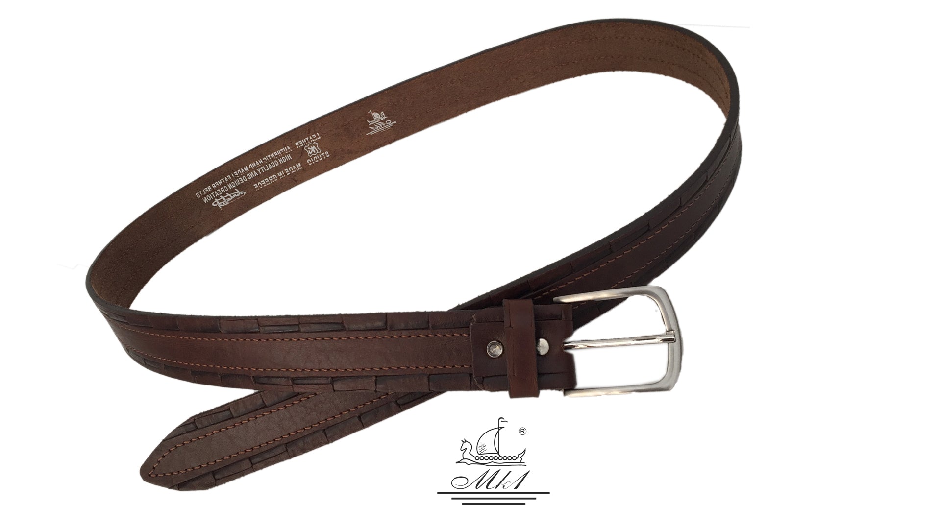 n2699/40k-krp-g Hand made leather belt