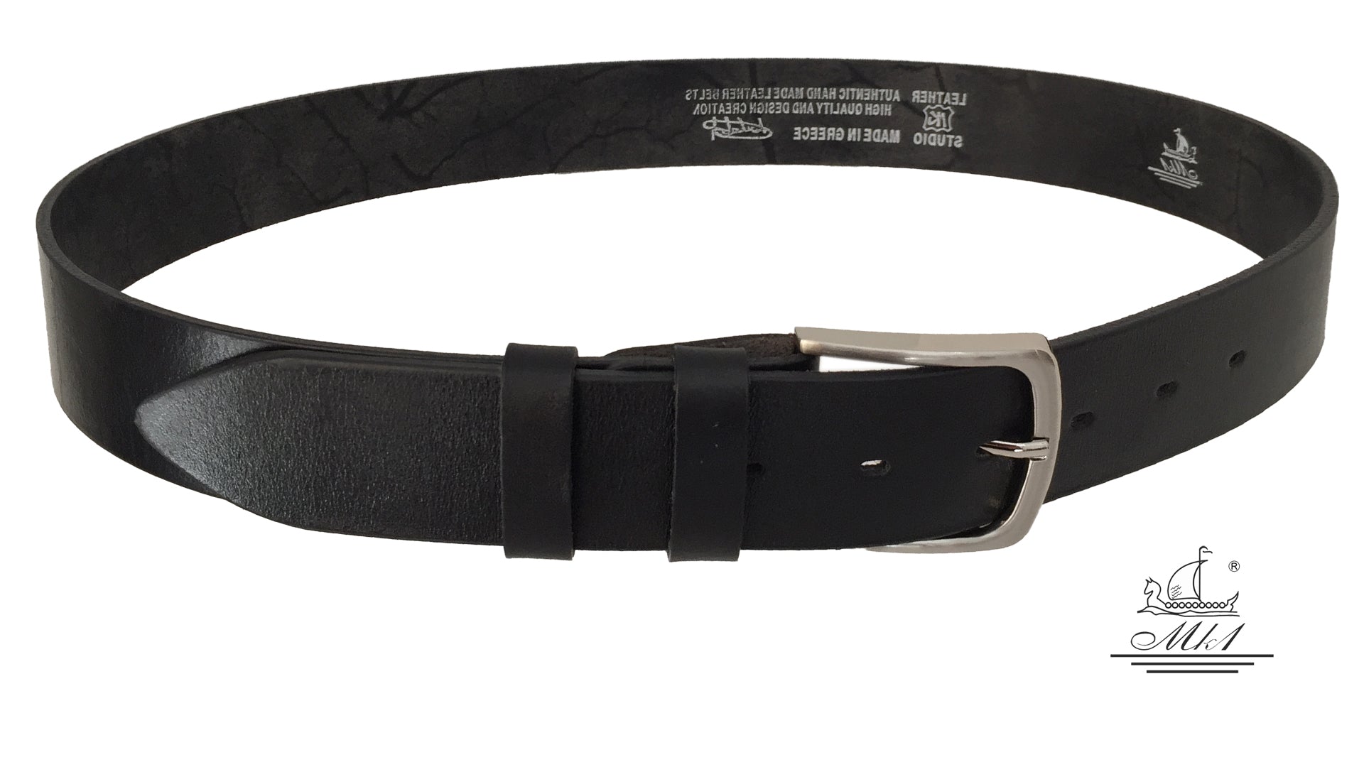 n2699/40mg Hand made leather belt