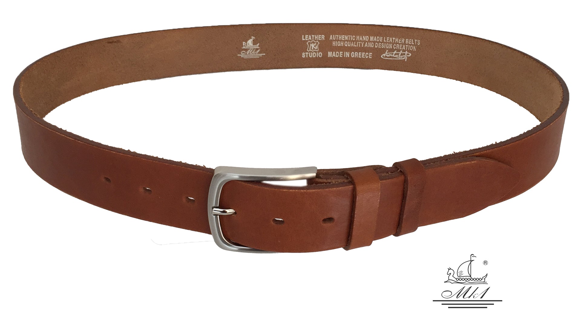 n2699/40t Hand made leather belt