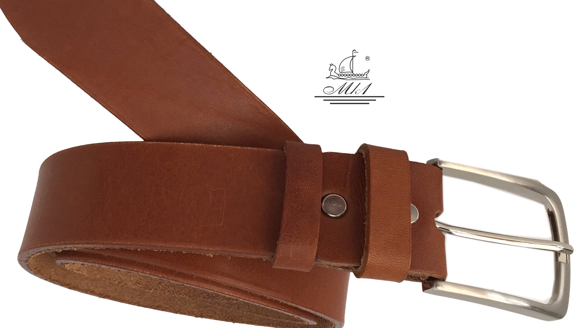 n2699/40t Hand made leather belt