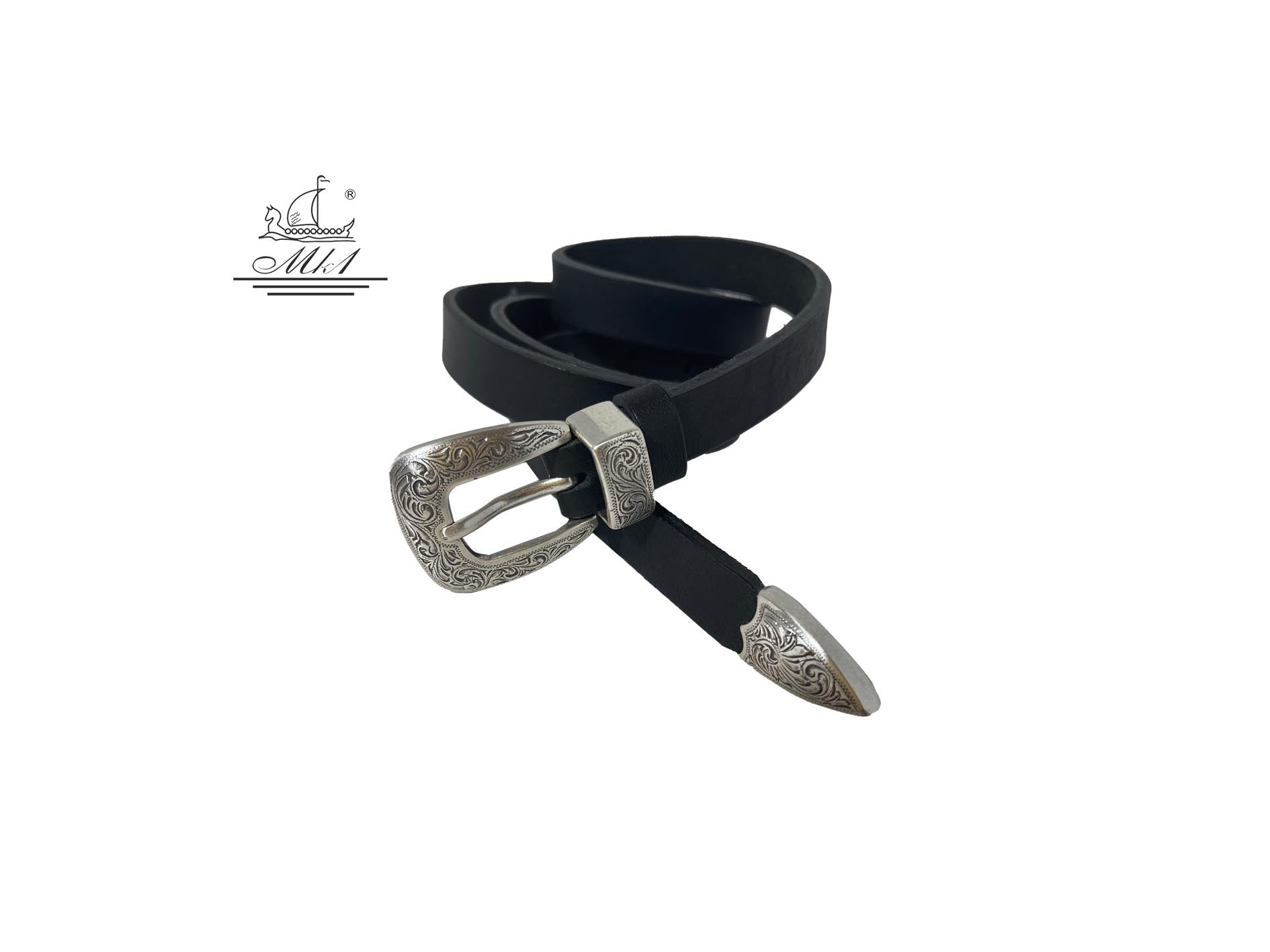WΤ5/20 Belt in black leather