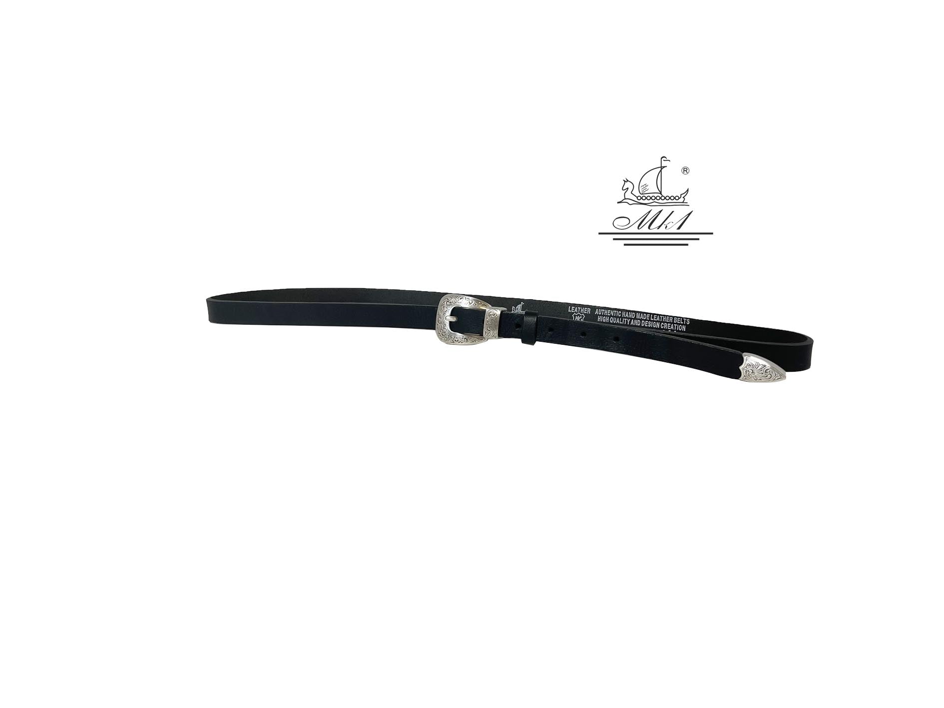 WΤ5/20 Belt in black leather