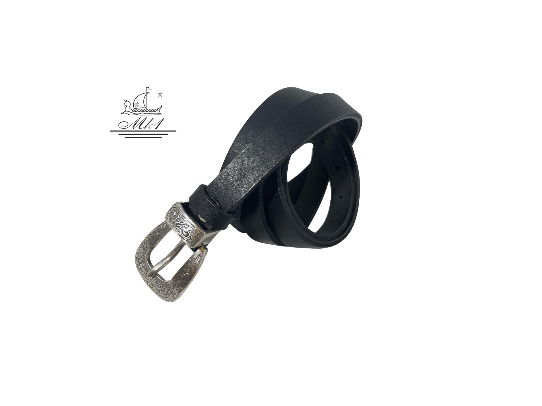 WΤ5/20 Belt in black leather