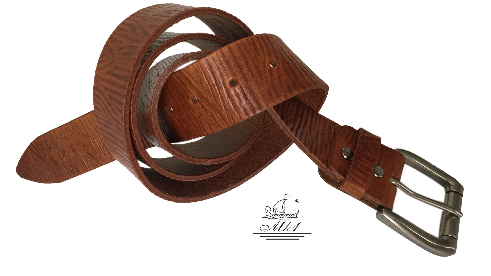 22/40k-dr Hand made leather belt