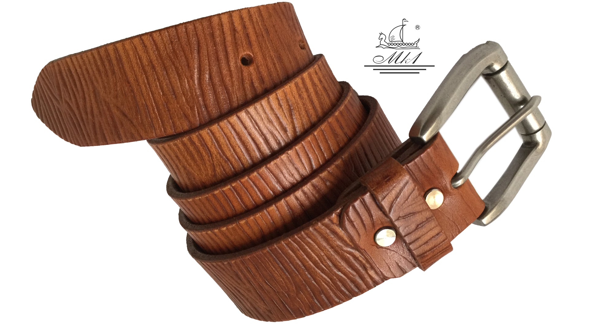 22/40k-dr Hand made leather belt