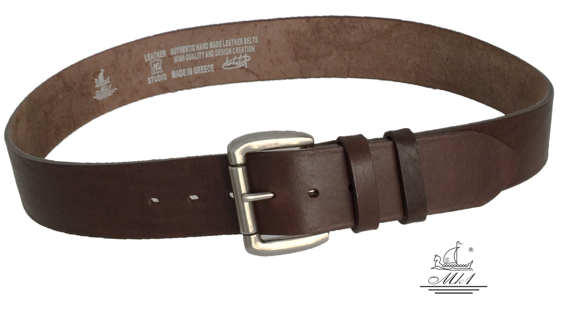 2240k-gf Hand made  leather belt