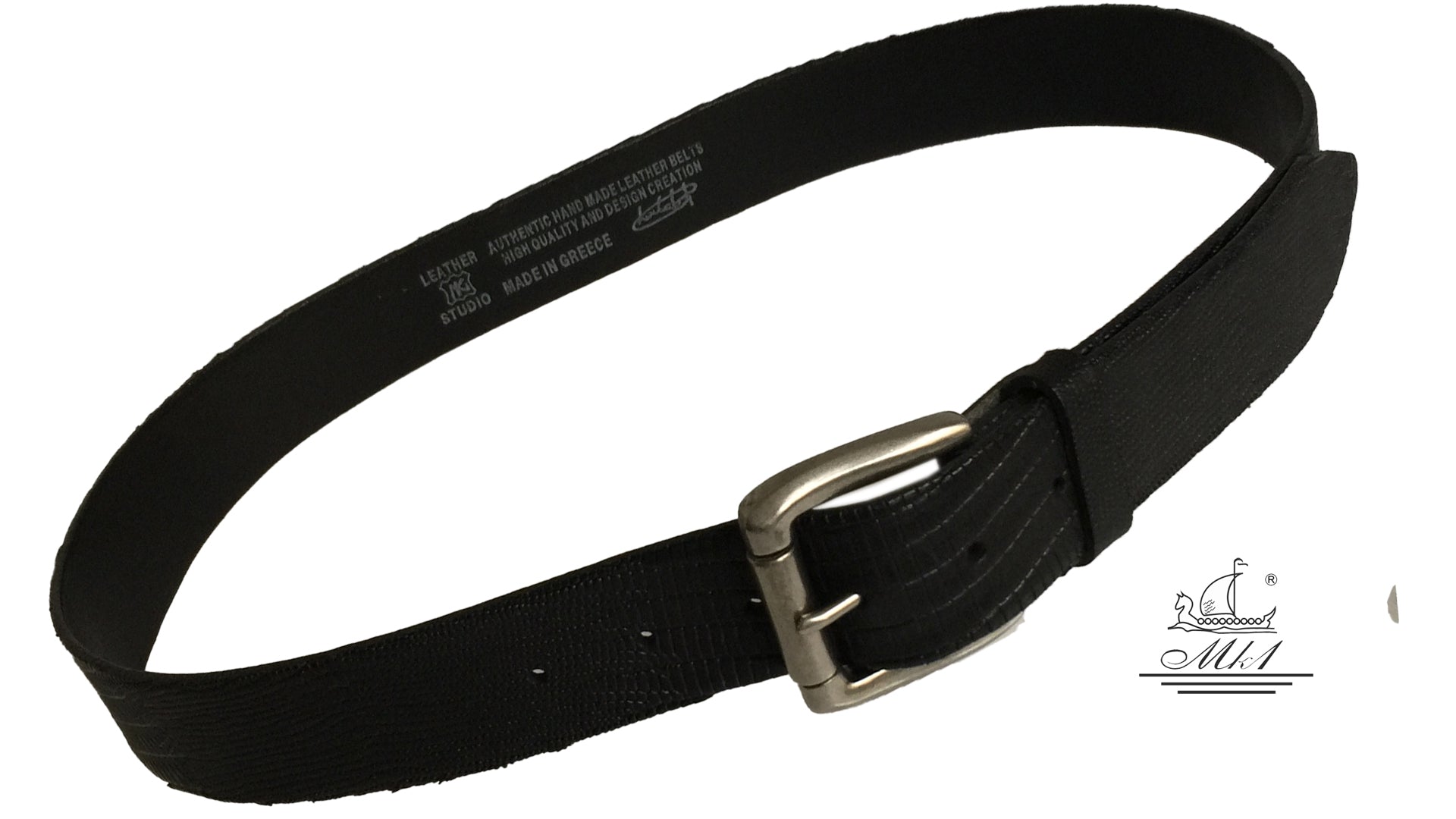 22/40m-fd Hand made leather belt