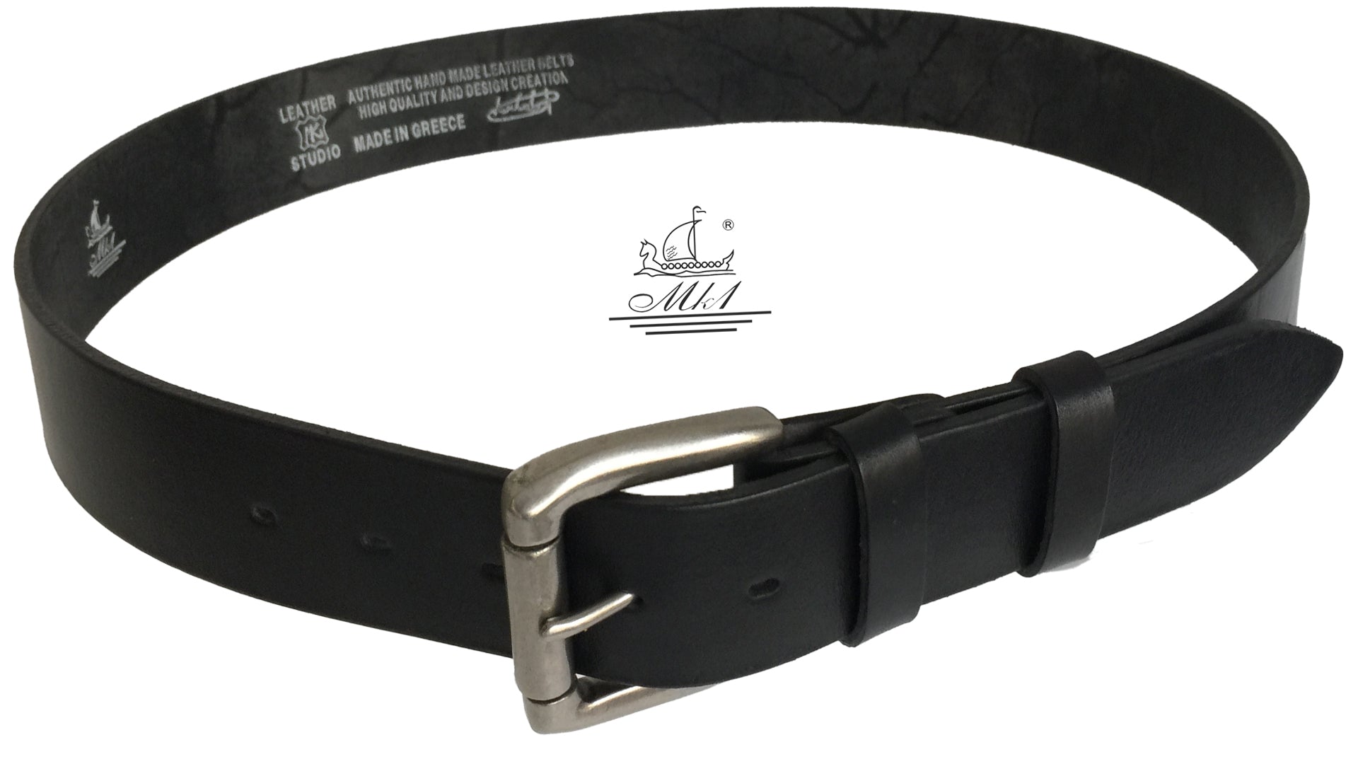 22/40mg Hand made leather belt