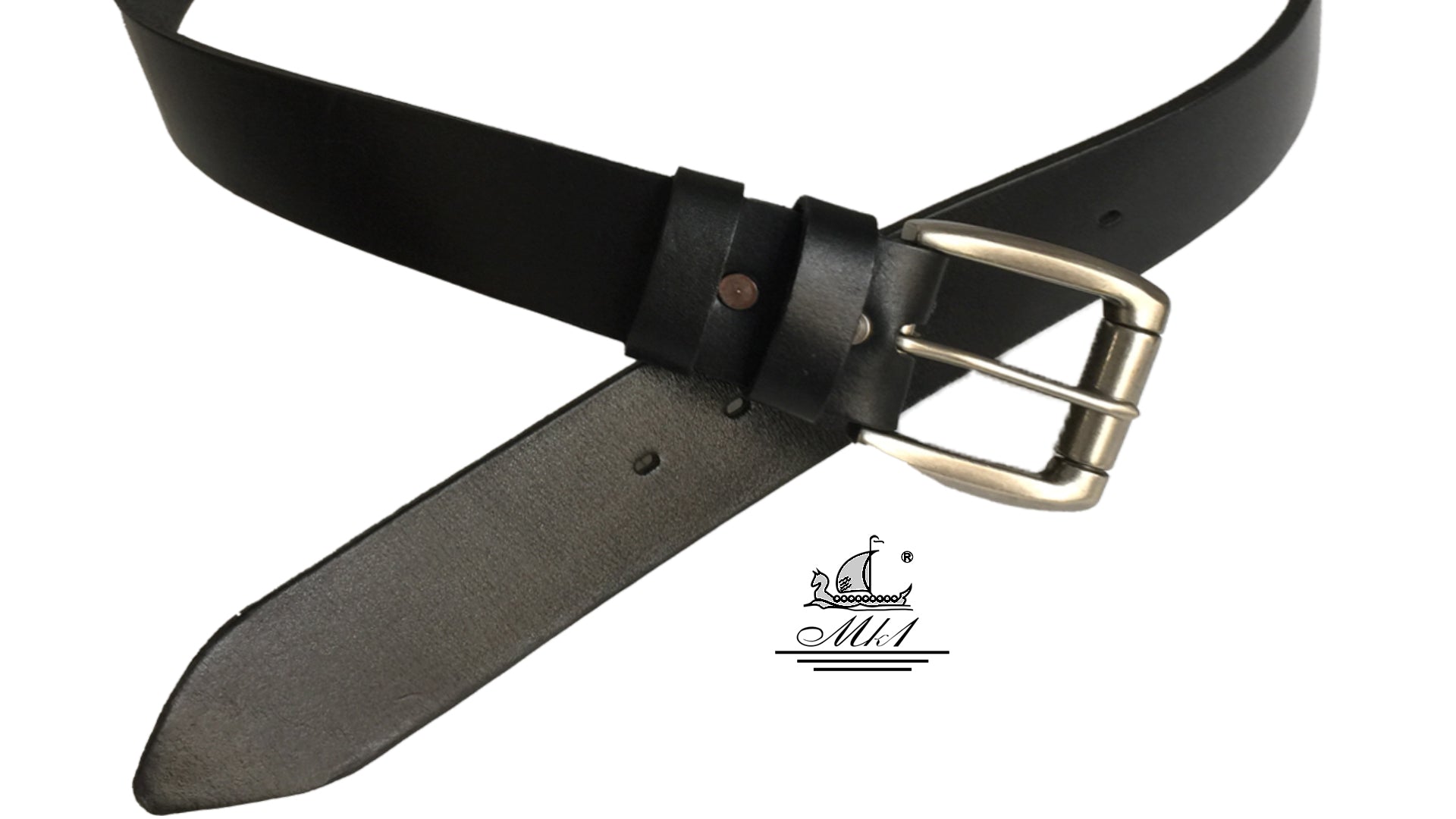 22/40mg Hand made leather belt