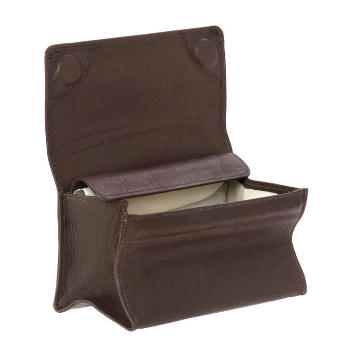 Leather tobacco case 27472