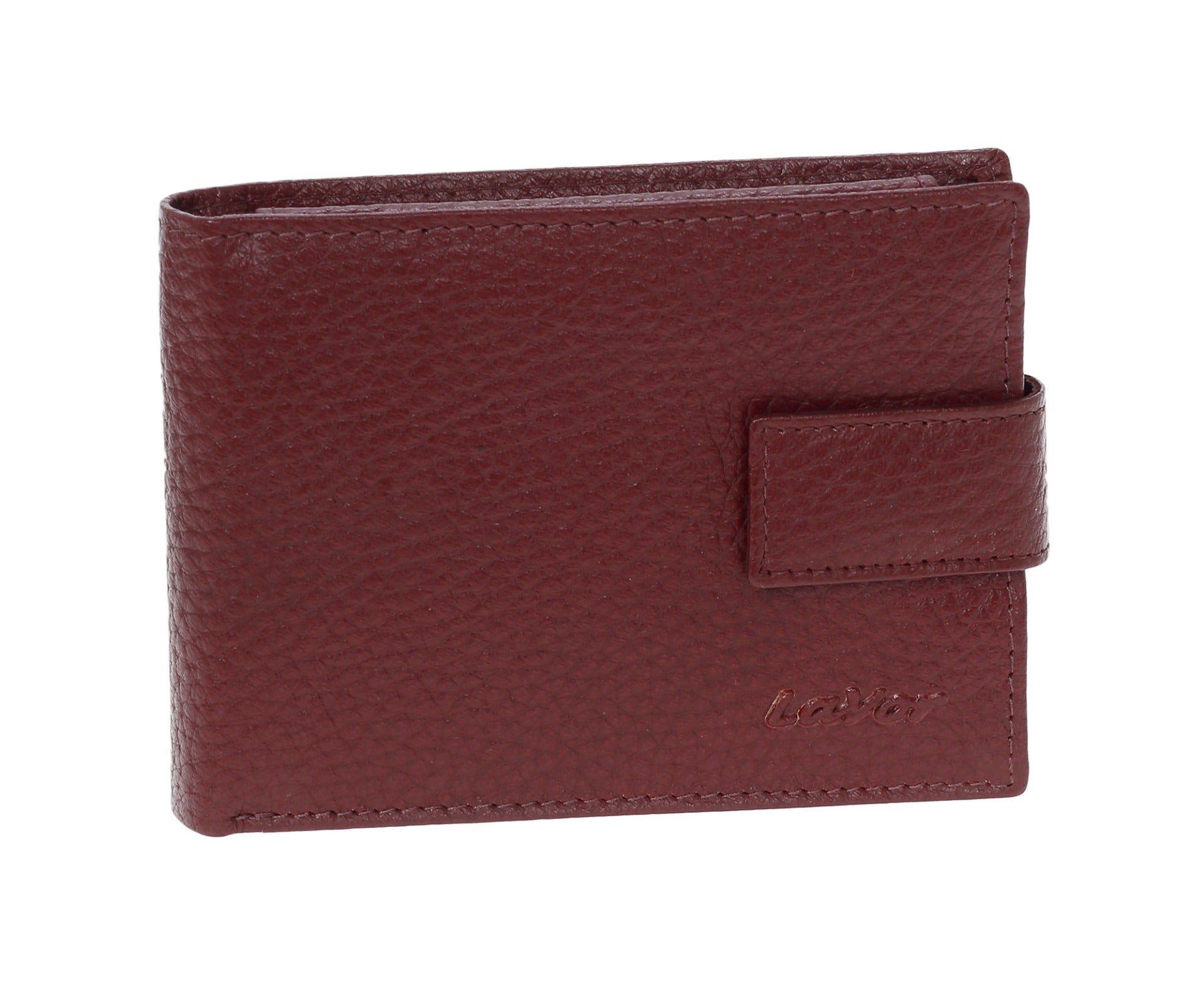 Leather wallet  3652 Bordo