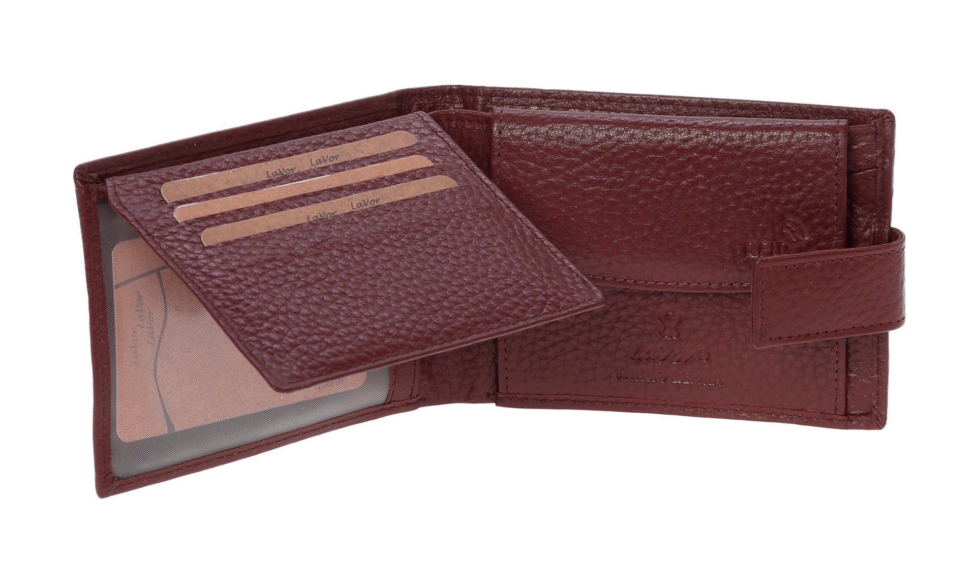 Copy of Leather wallet  3652BO