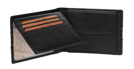Leather wallet  3701BL