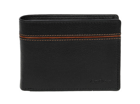 Leather wallet  3703BL