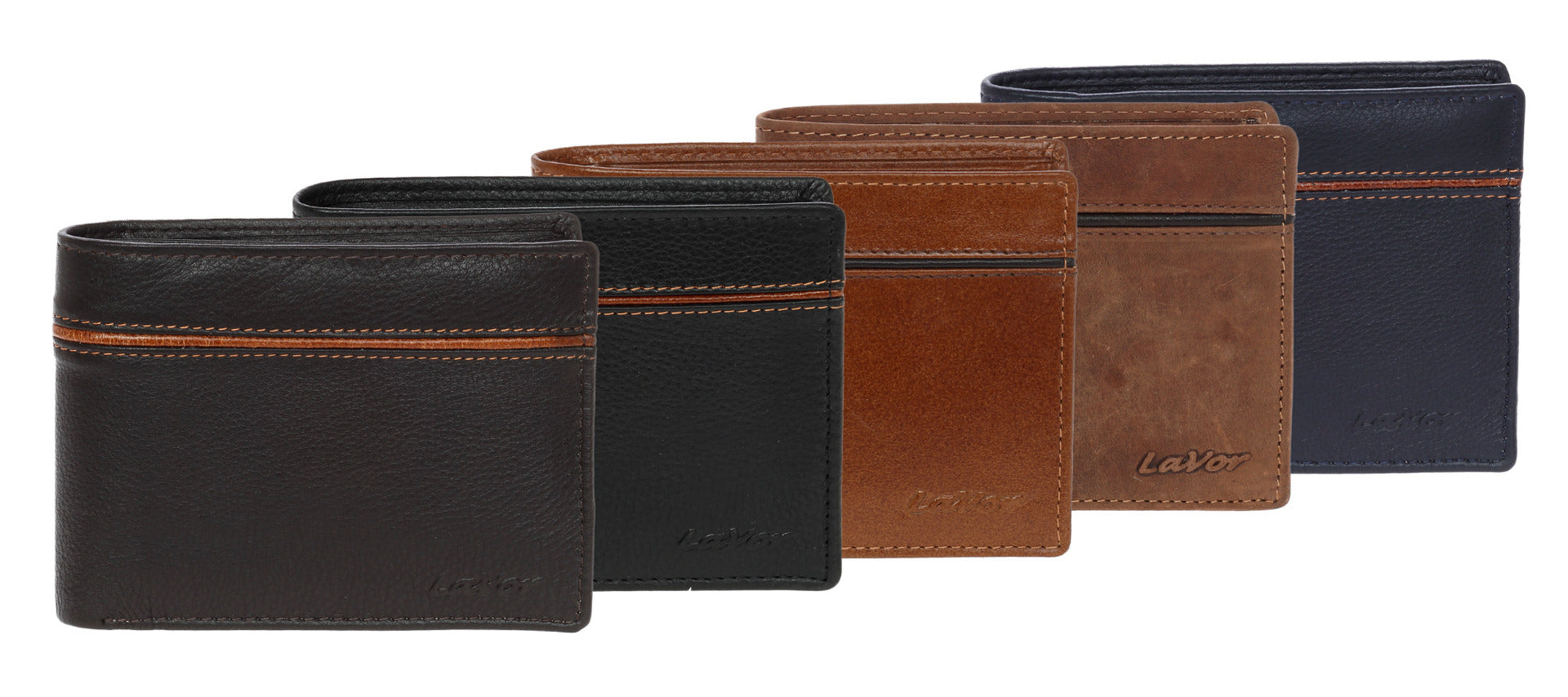 Leather wallet  3703BL