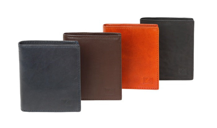 Leather wallet  7125