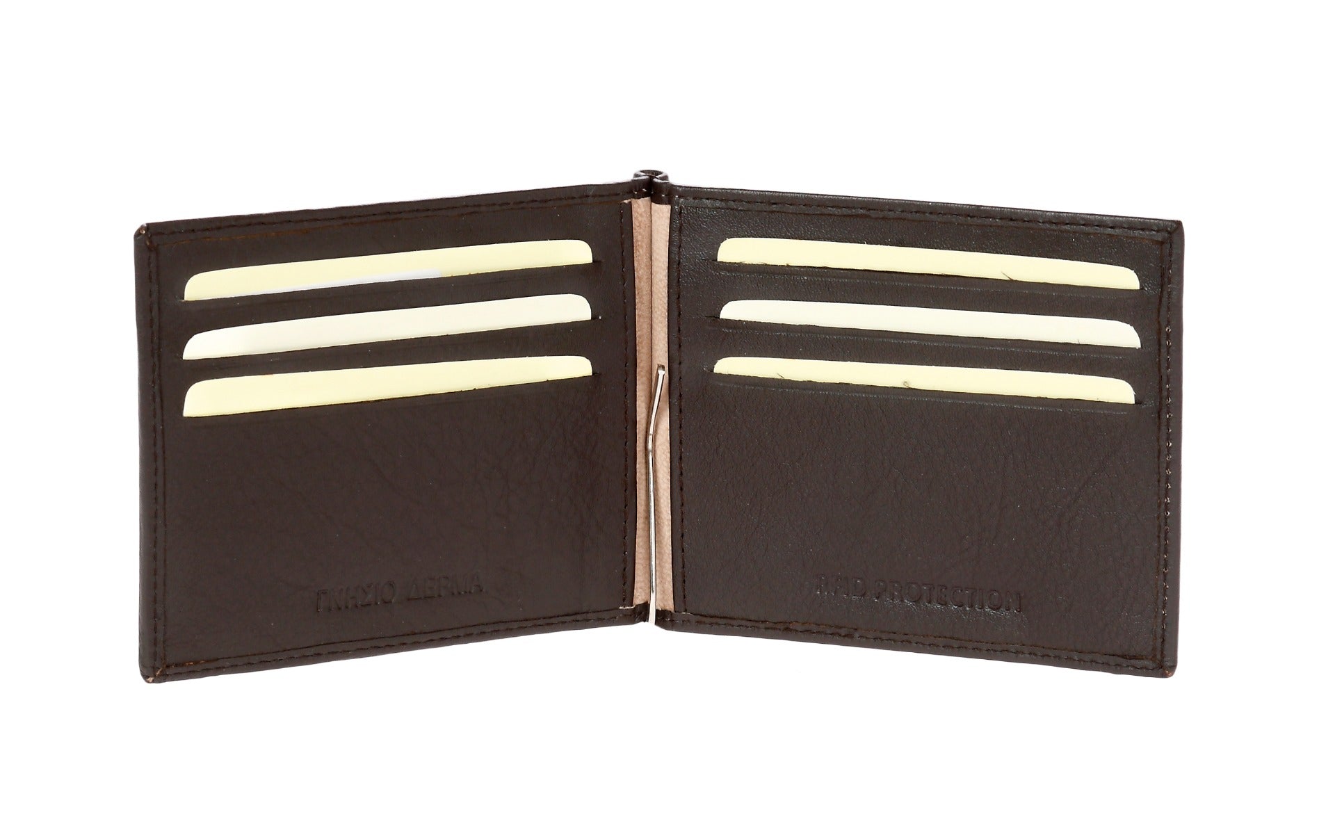 Leather wallet  7409