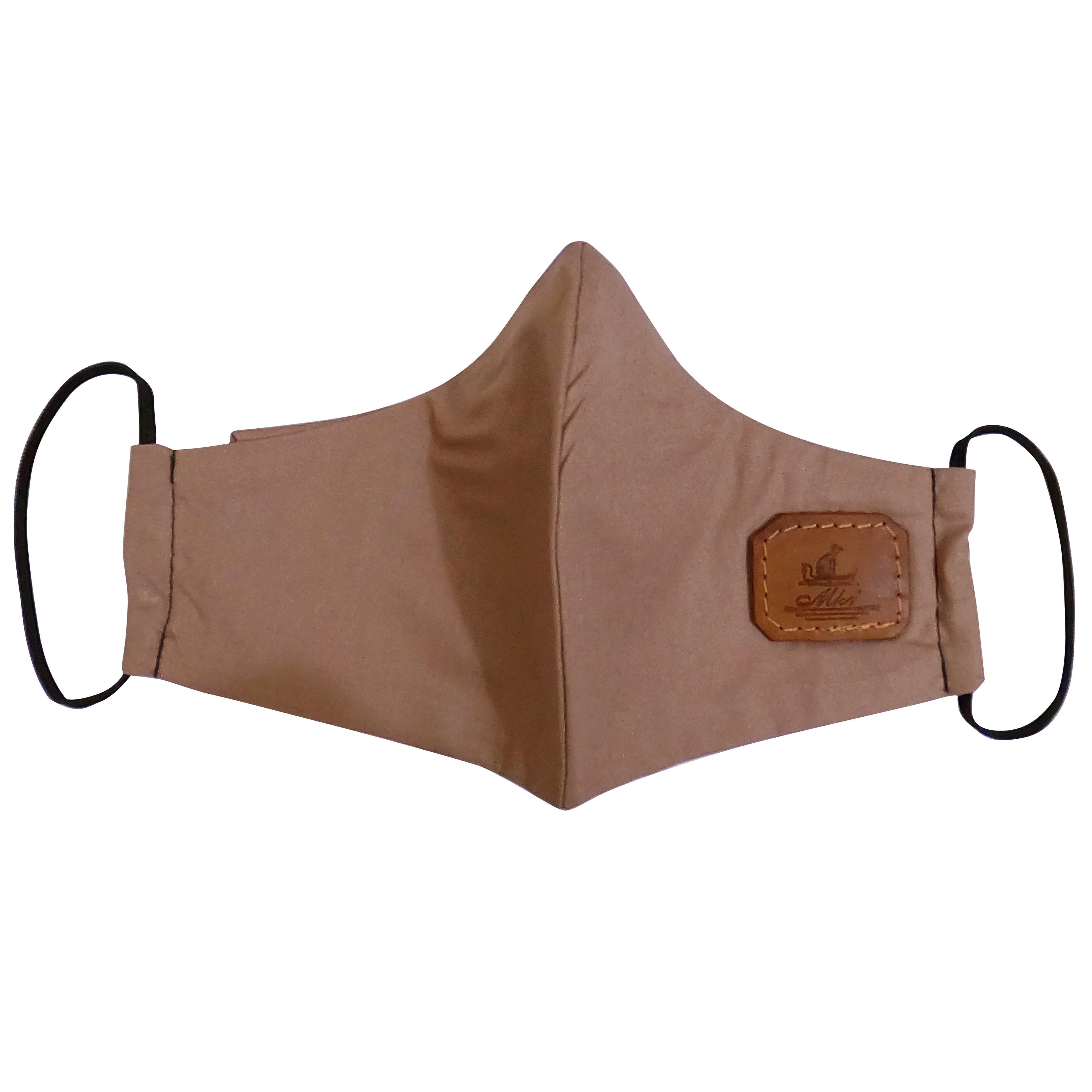 Mask from multi-purpose washable cotton with filter pocket and nose support Mk1/2-1