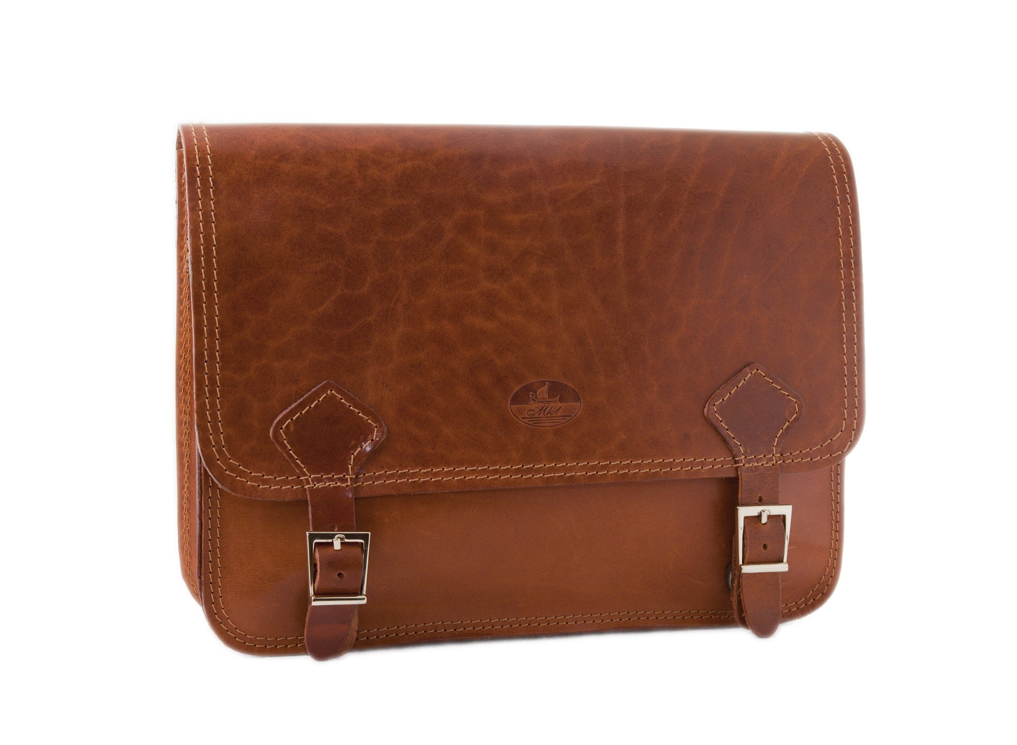 Handmade leather handbag wt/96.2e