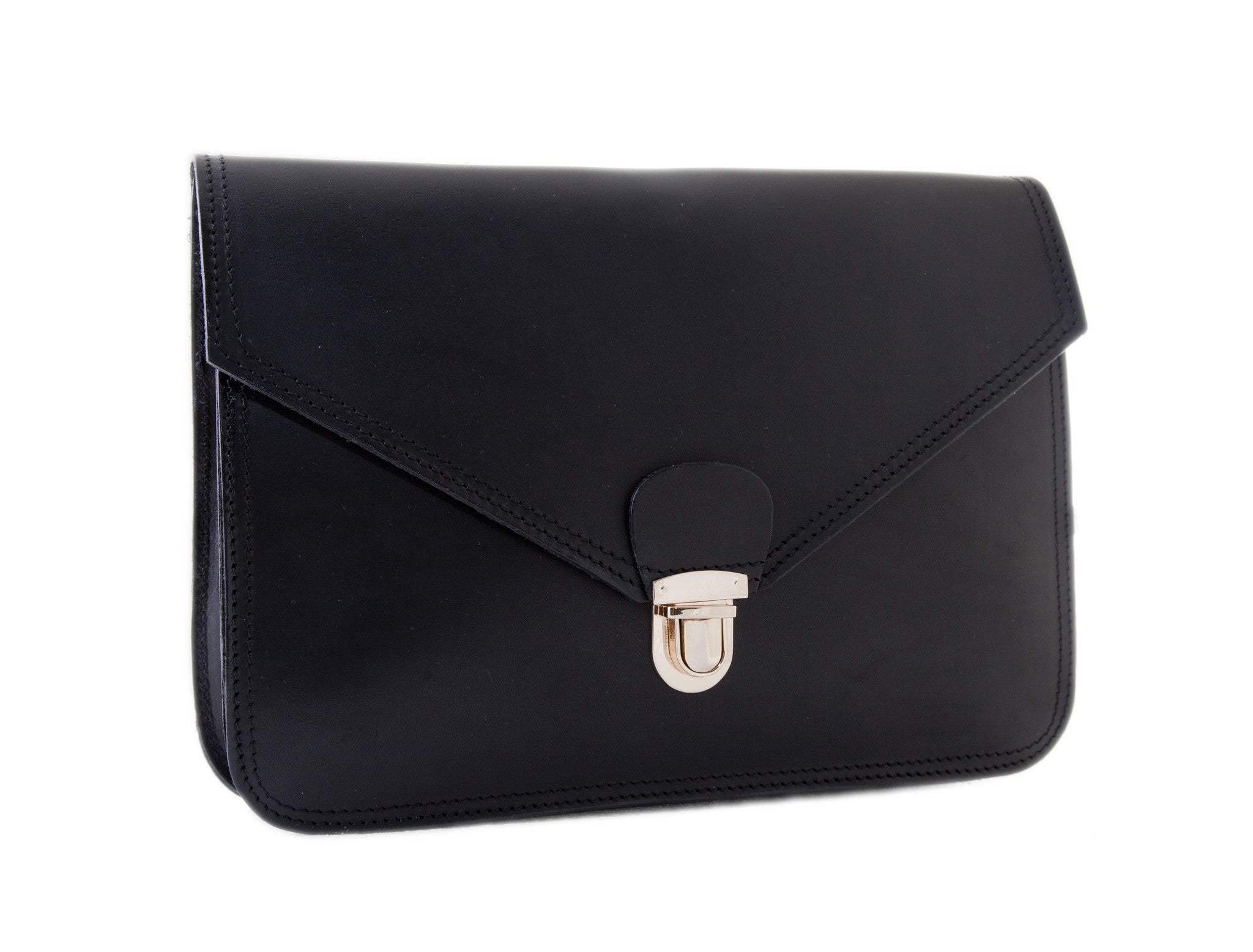 Handmade leather handbag wt/91