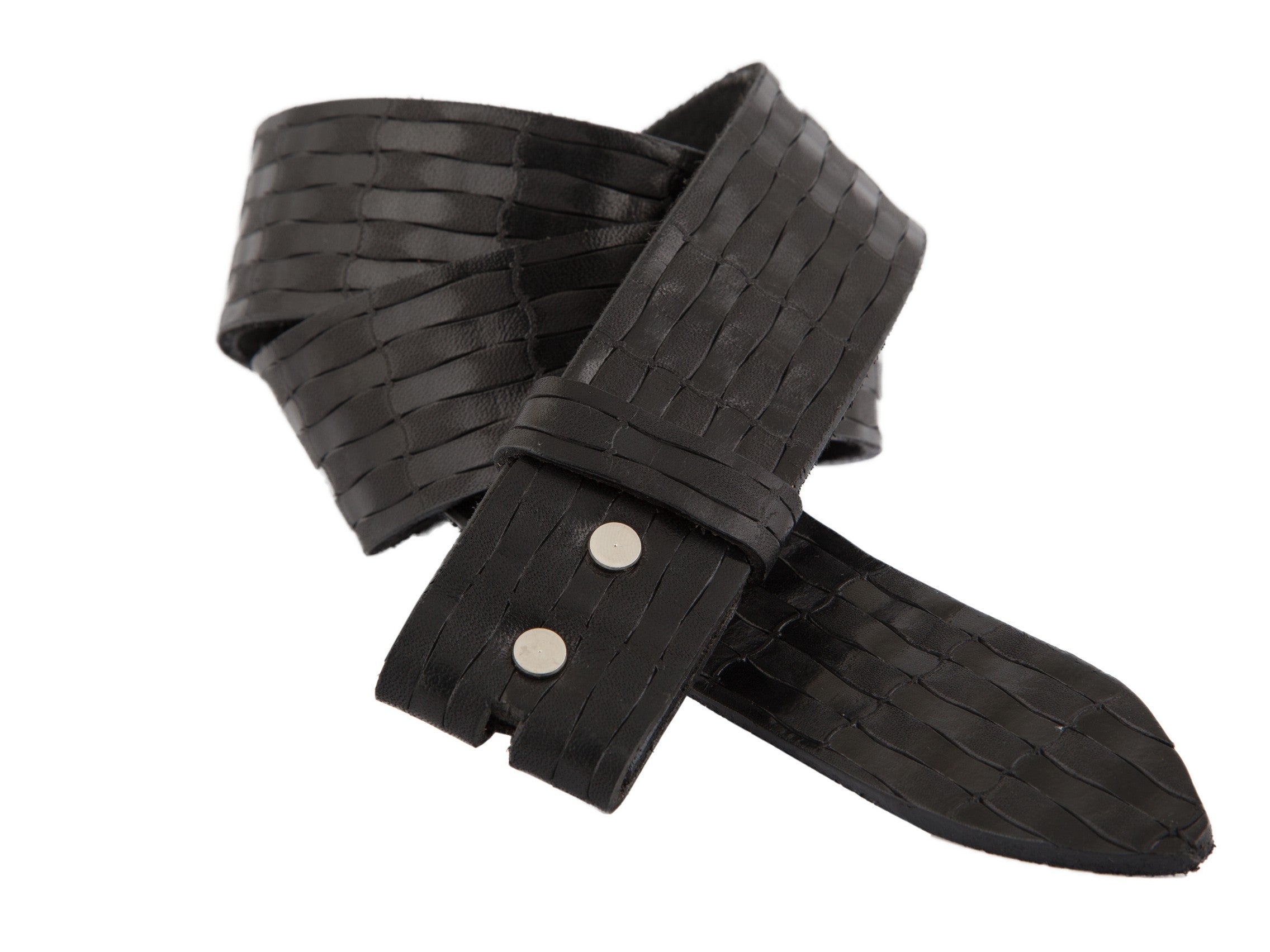 WB133/40 belts without buckles