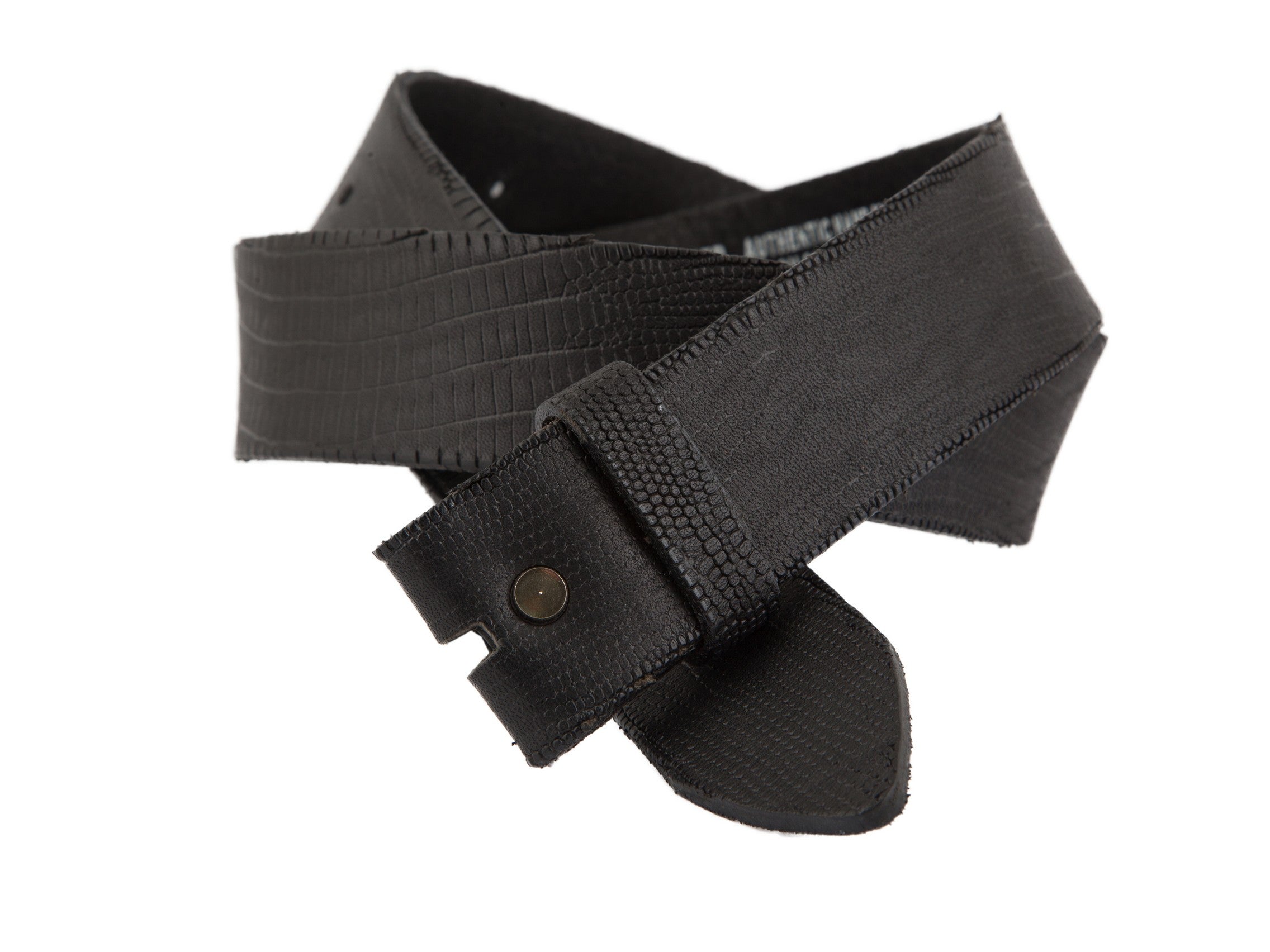 WB136/40 belts without buckles