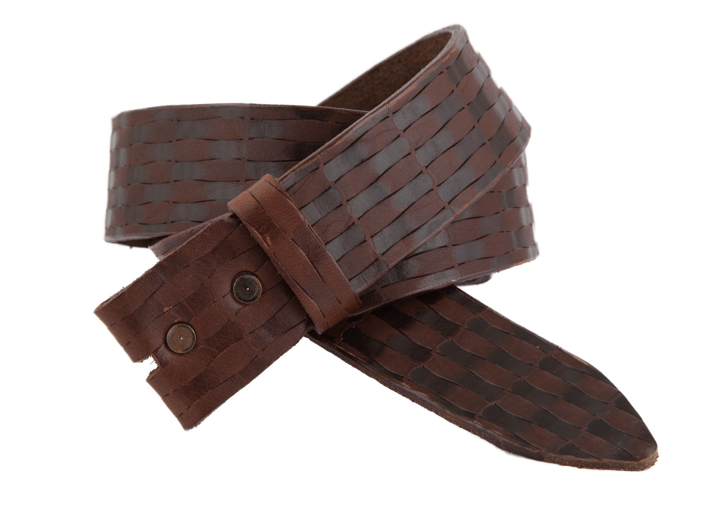 WB137/40 belts without buckles
