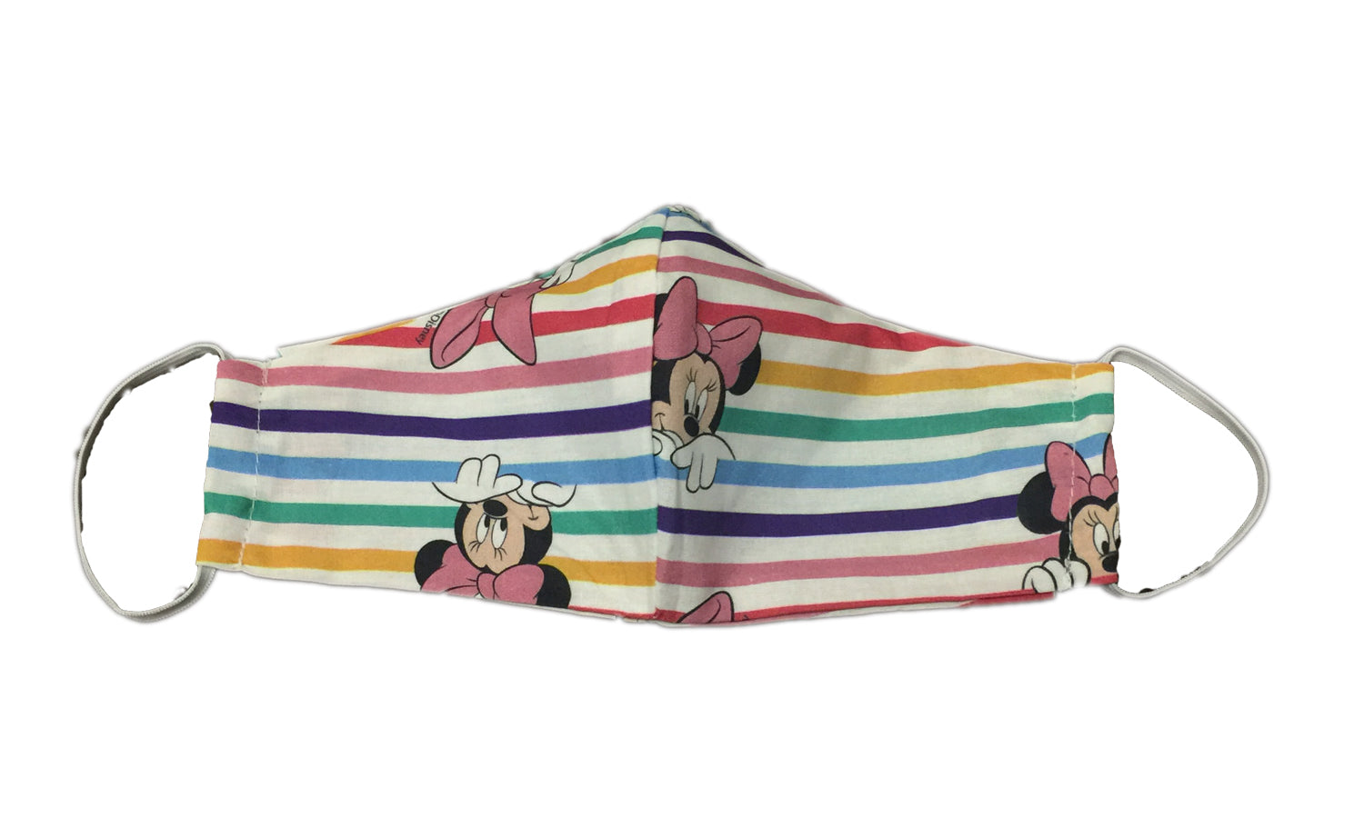 Colorful mask from multi-purpose washable cotton with filter pocket and nose support Mk1/2-1