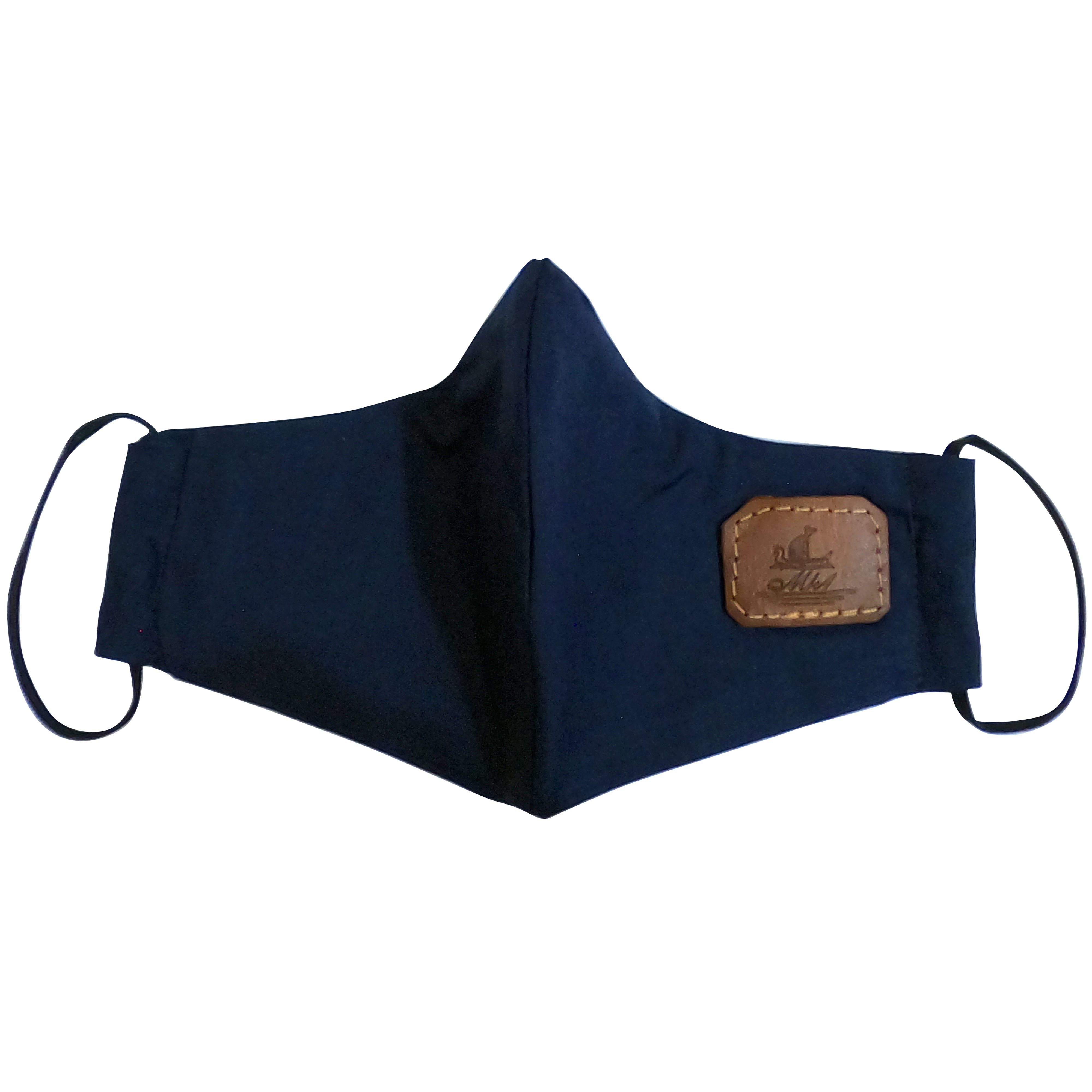 Mask from multi-purpose washable cotton with filter pocket and nose support Mk1/2-1