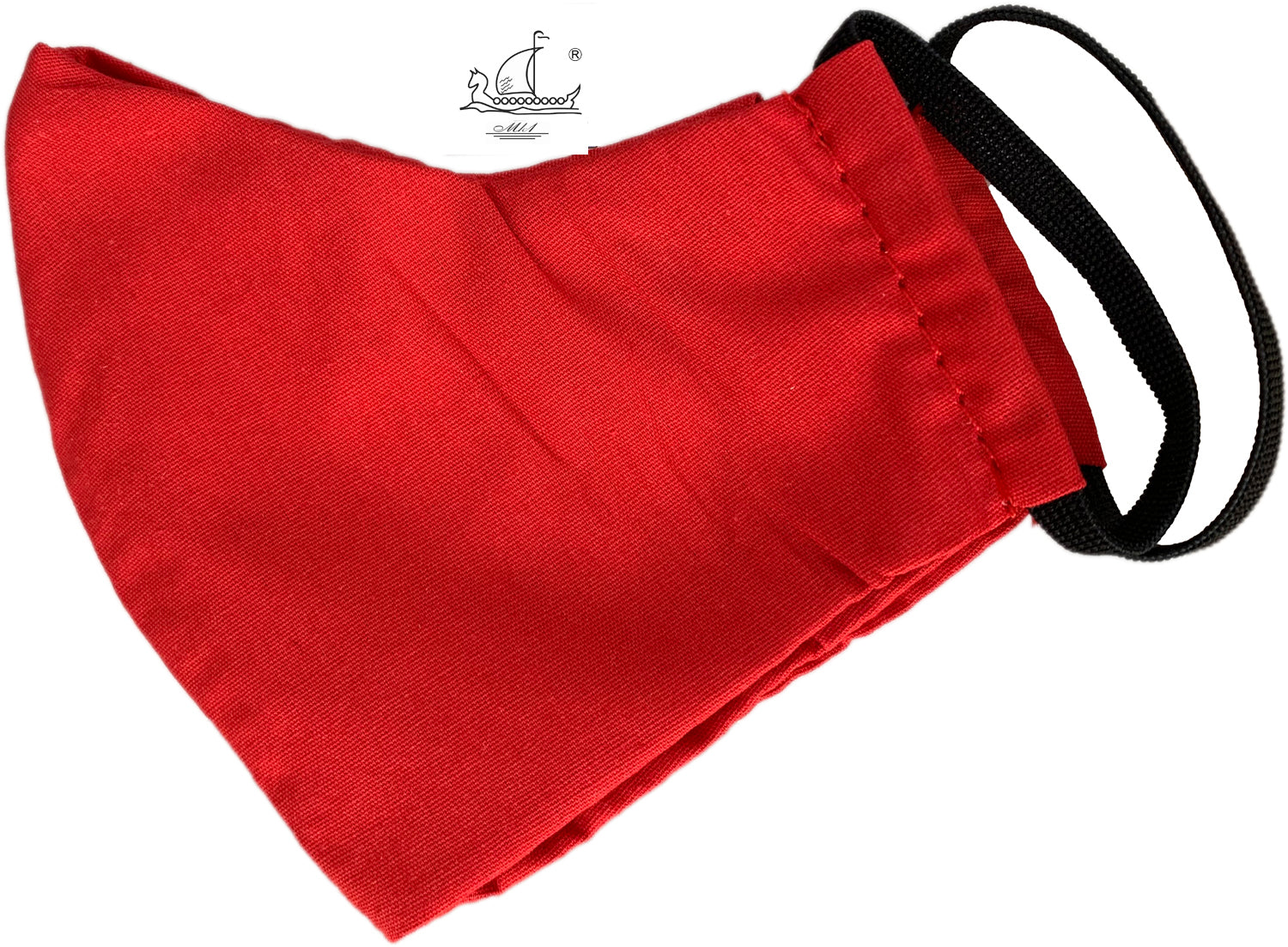 Mask from multi-purpose washable cotton with filter pocket and nose support Mk1/2-1abc