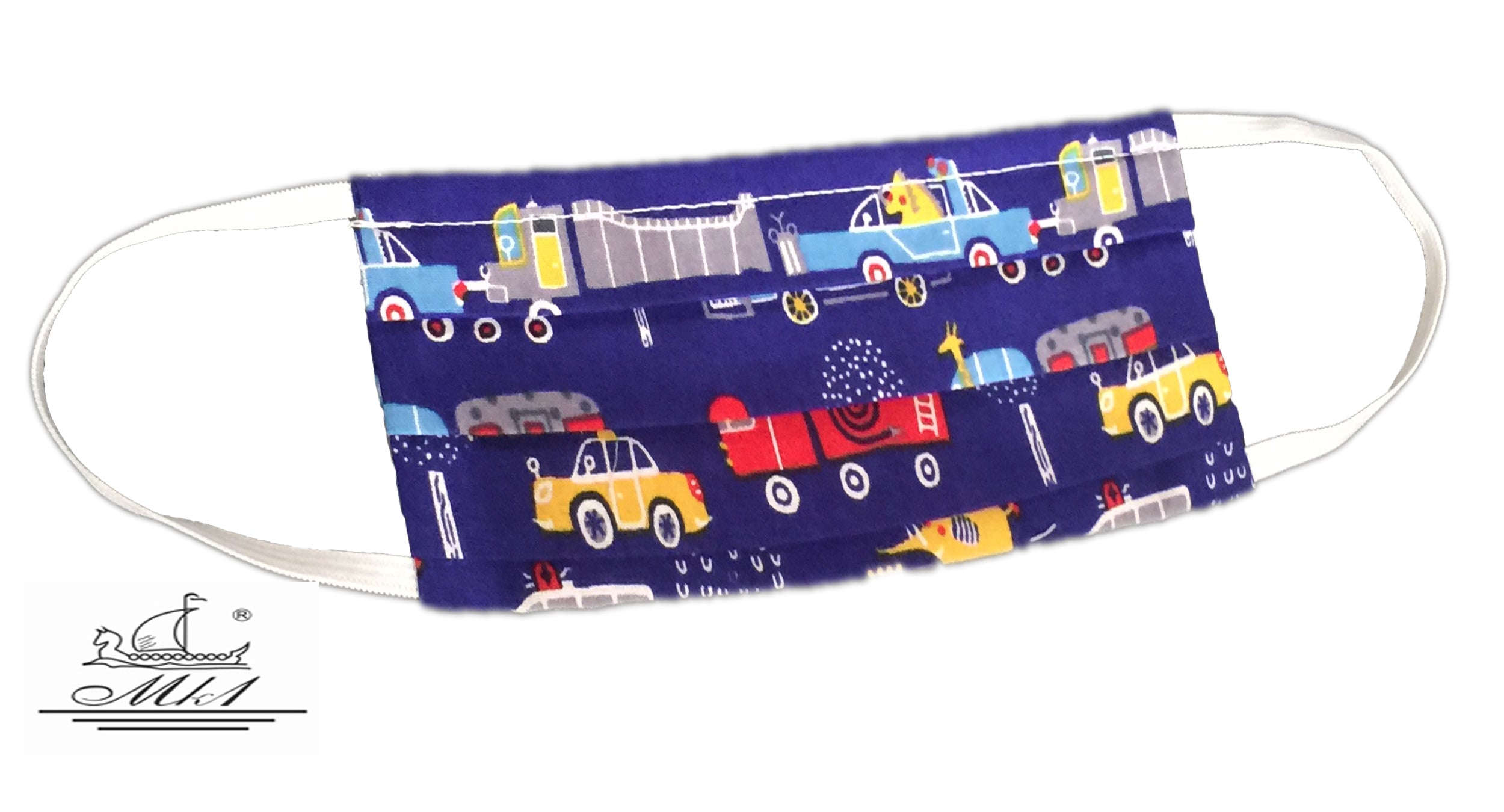 mk11Colorful mask from multi-purpose washable cotton with filter pocket and nose support MK1/1-1