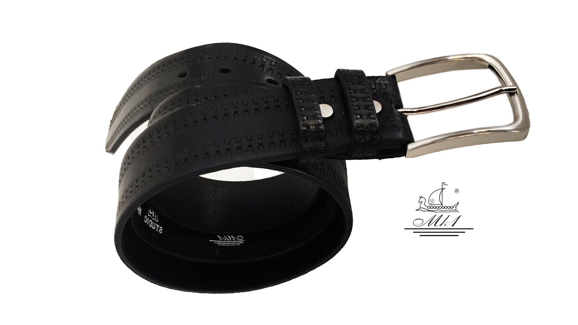 n2699/40m-tr Hand made leather belt