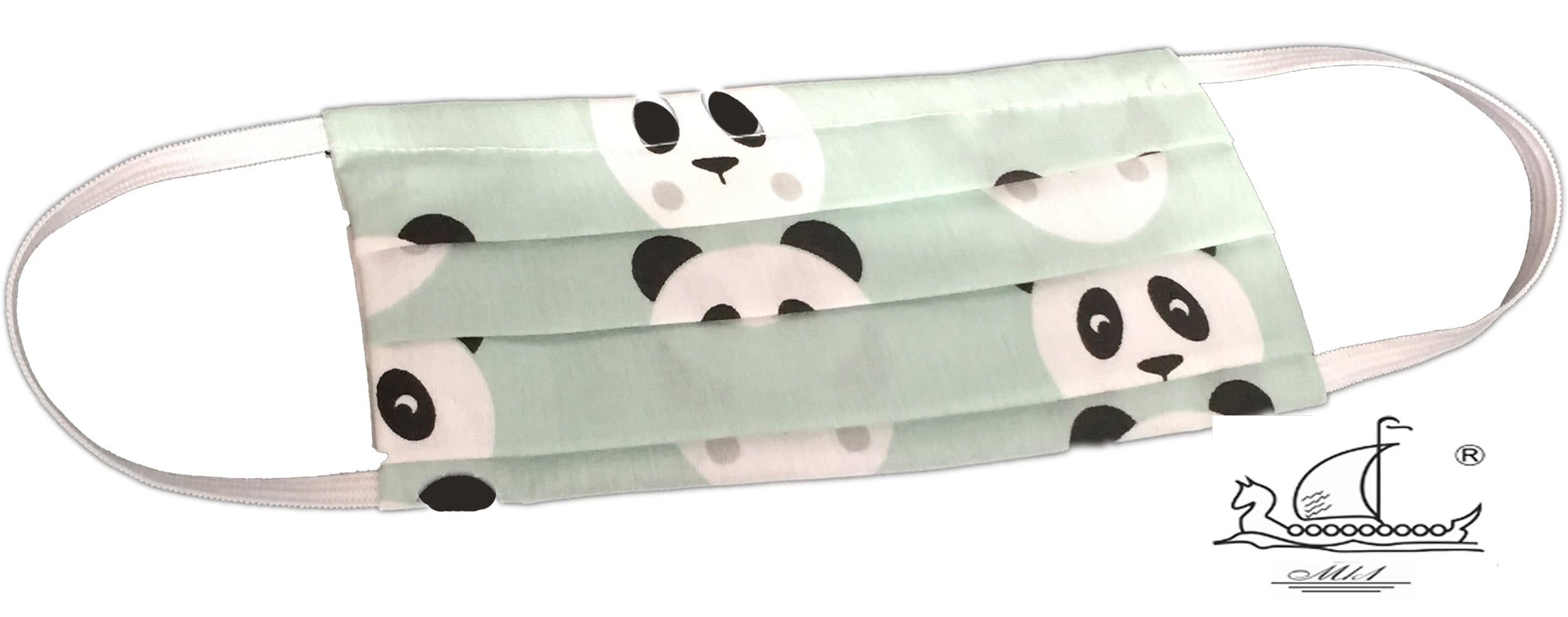 mk11Colorful mask from multi-purpose washable cotton with filter pocket and nose support MK1/1-1