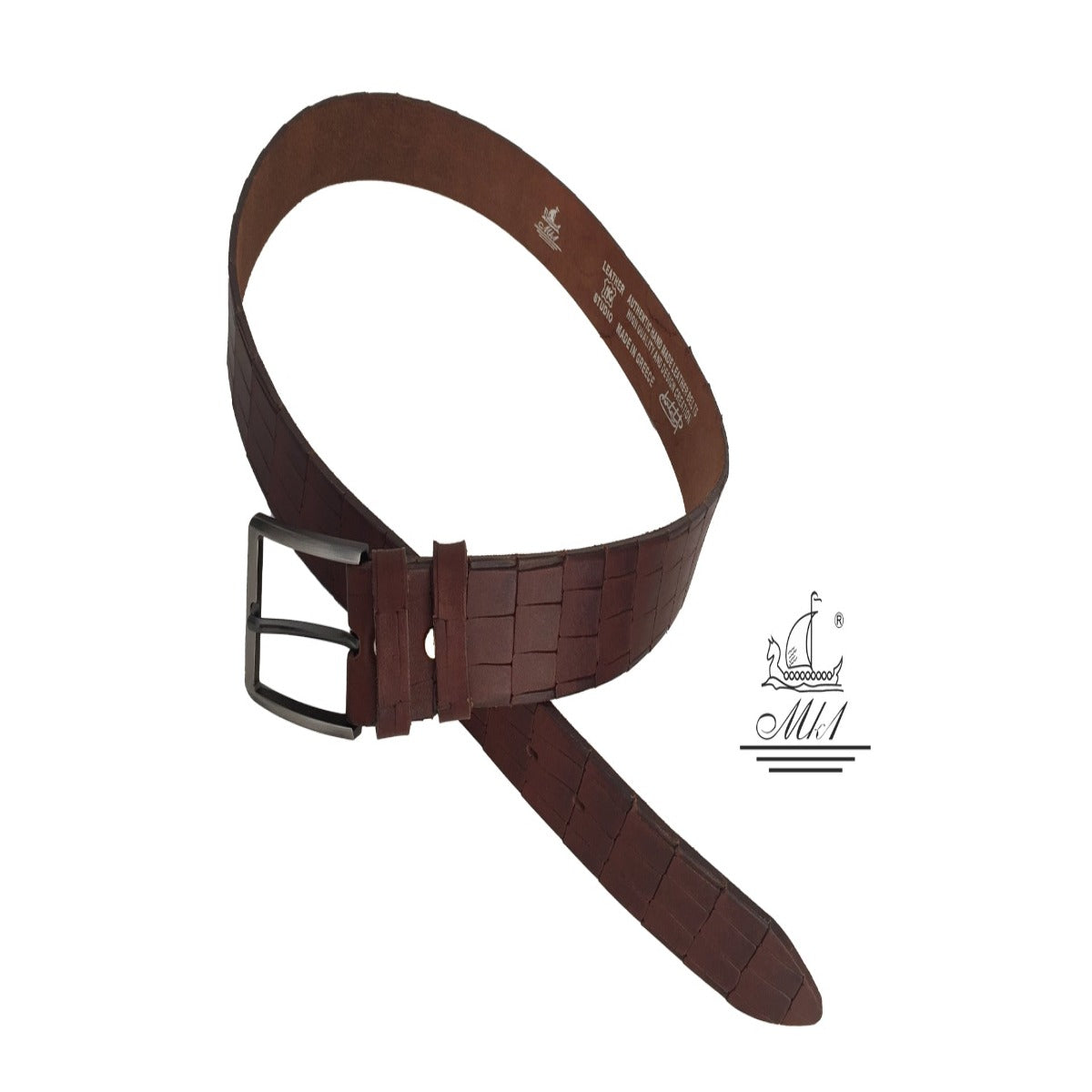 Z2752/40k-kr Hand made leather belt