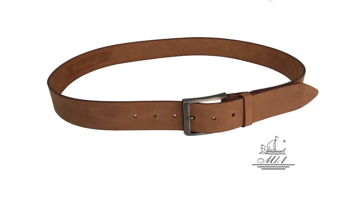 Z2752/40t-nb Hand made leather belt