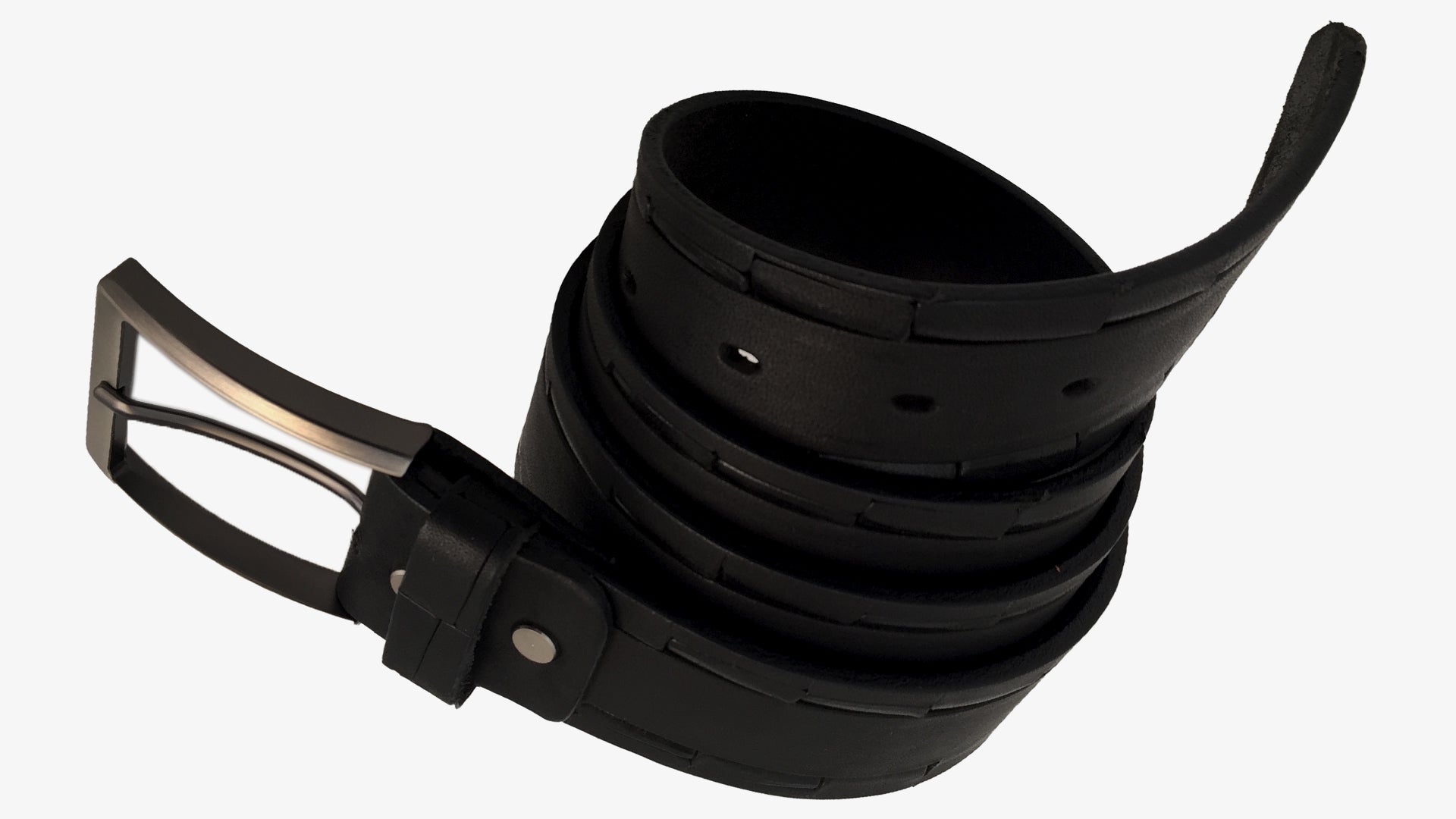 Z2752/40m-krp Hand made leather belt