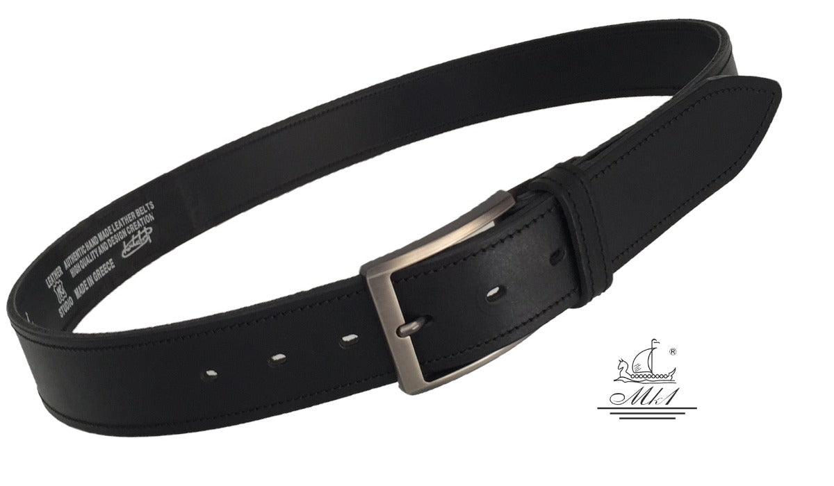 Z2752/40m-g Hand made leather belt