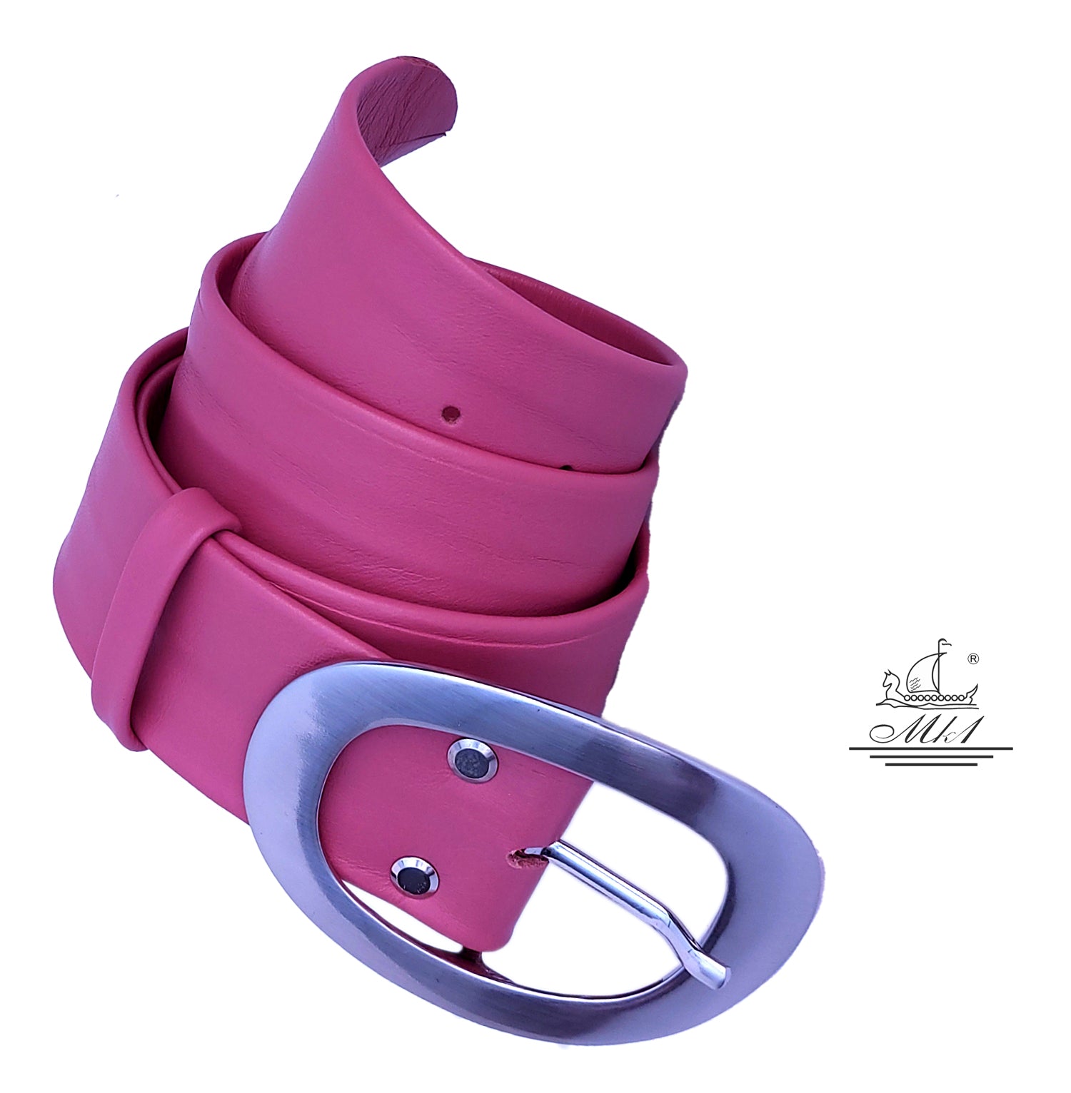 Summer collection soft leather belts