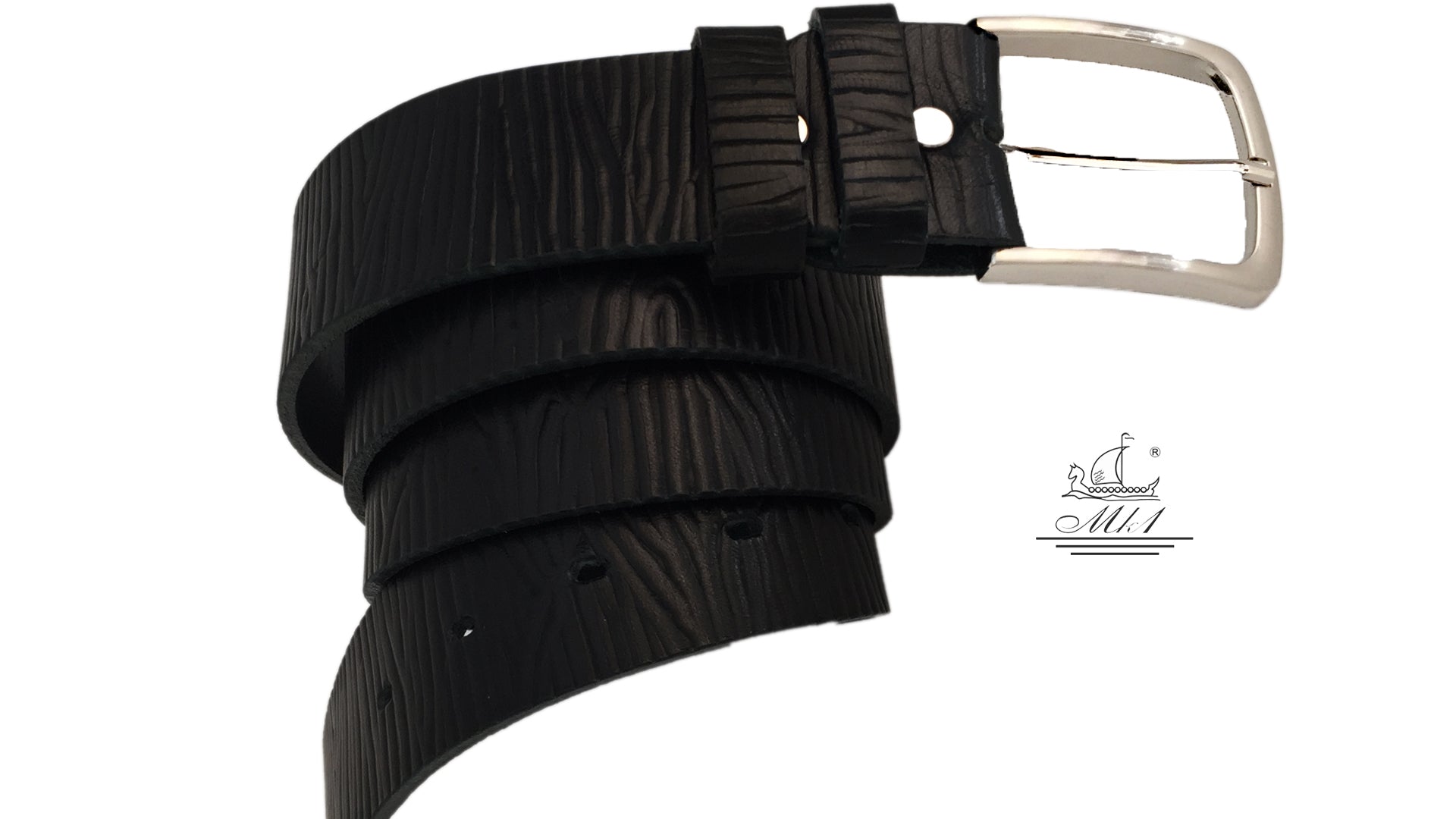 n2699/40m-dr Hand made leather belt
