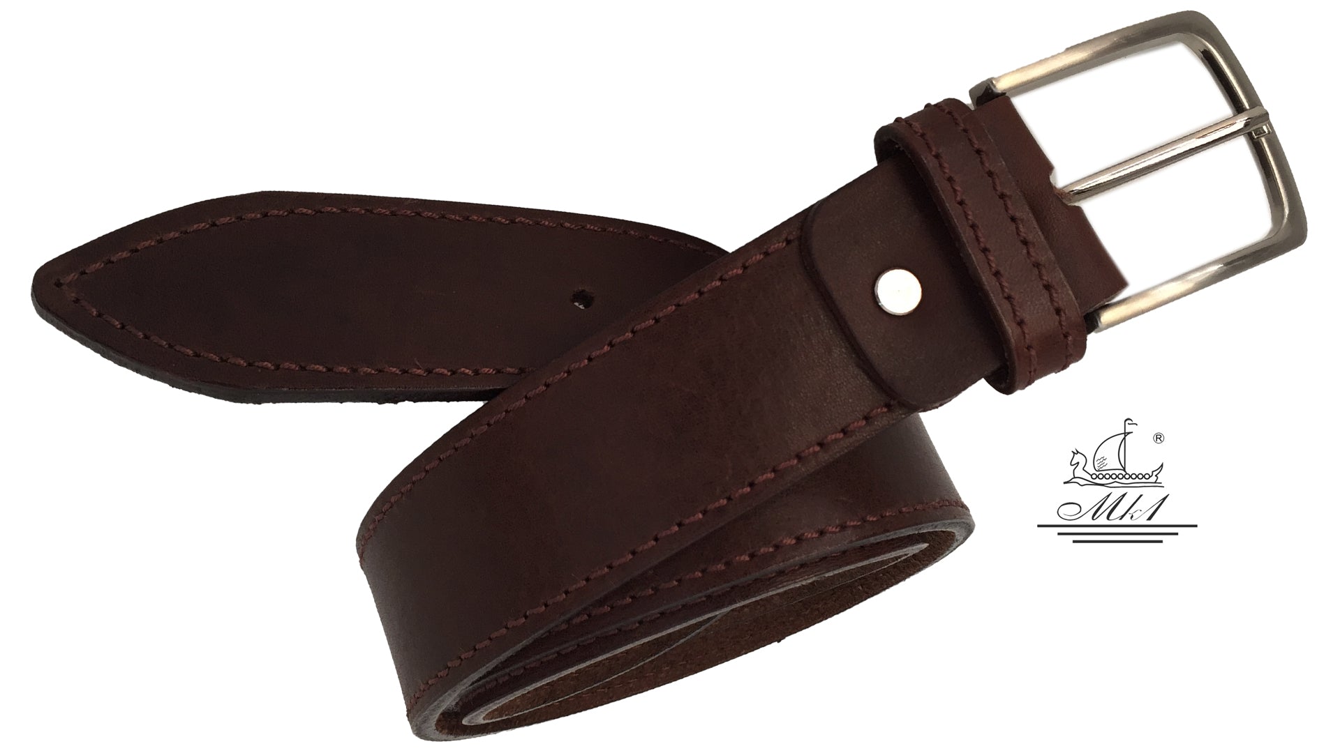 n2699/40k-g Hand made leather belt