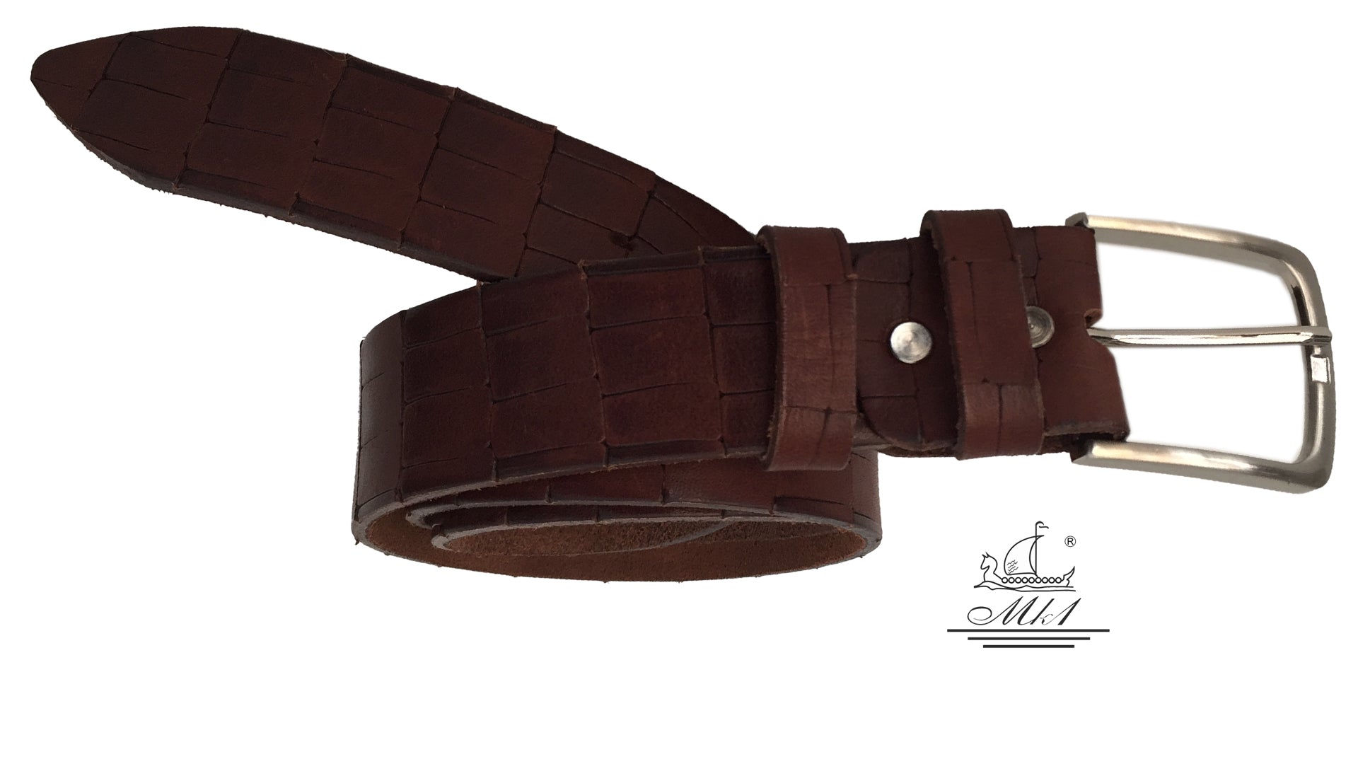 n2699/40 Hand made leather belt