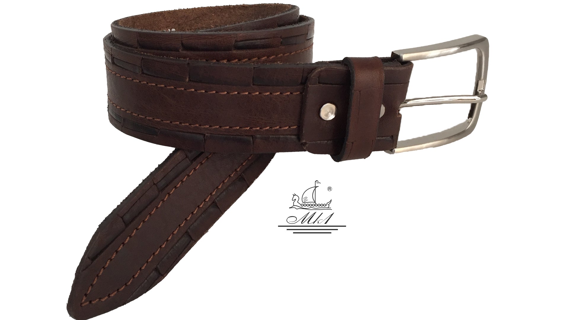 n2699/40k-krp-g Hand made leather belt