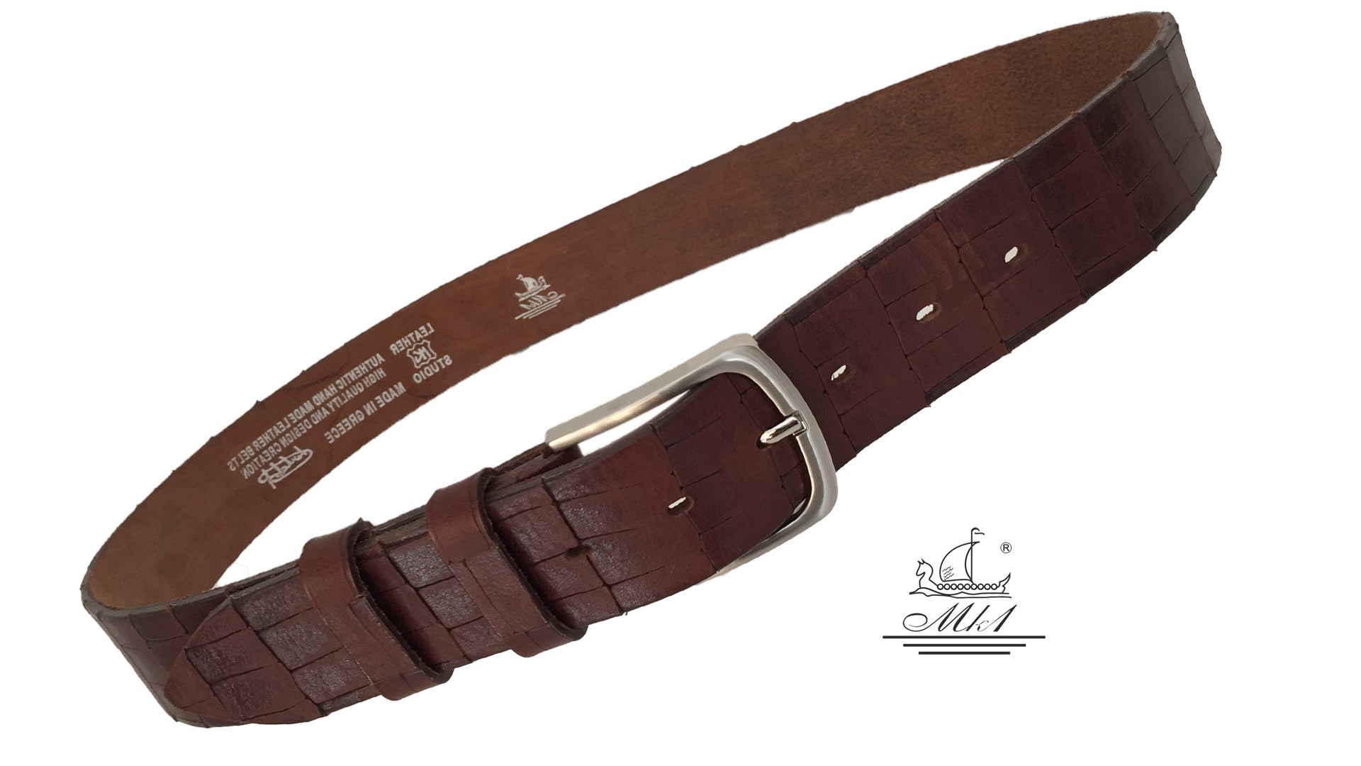 n2699/40 Hand made leather belt