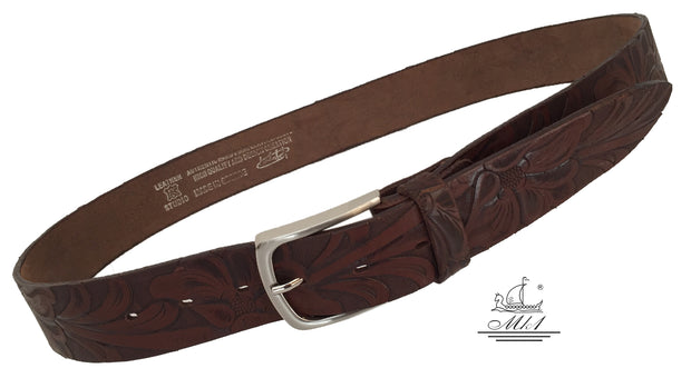 n2699/40k-ll Hand made leather belt