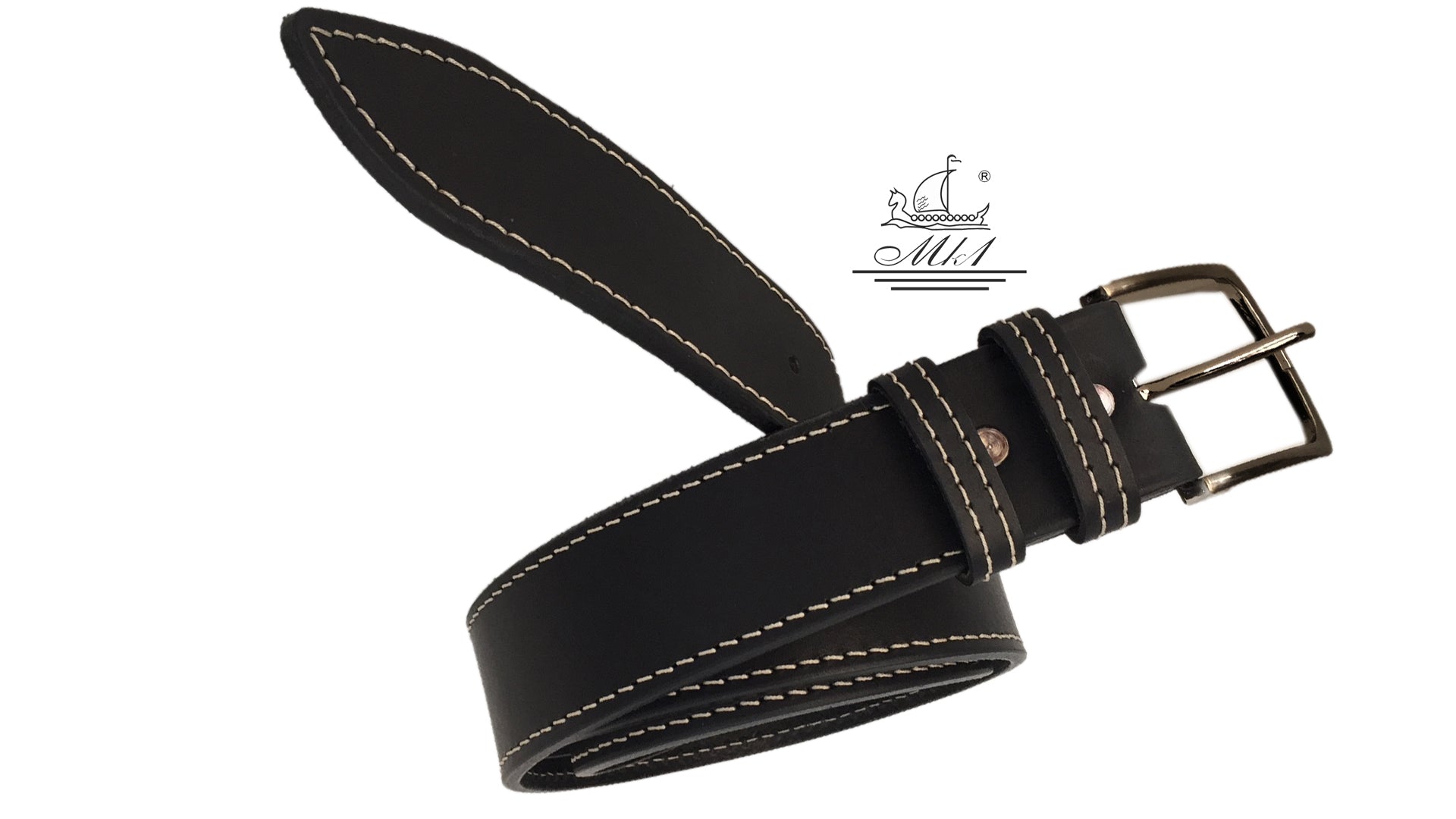 n2699/40m-ag Hand made leather belt