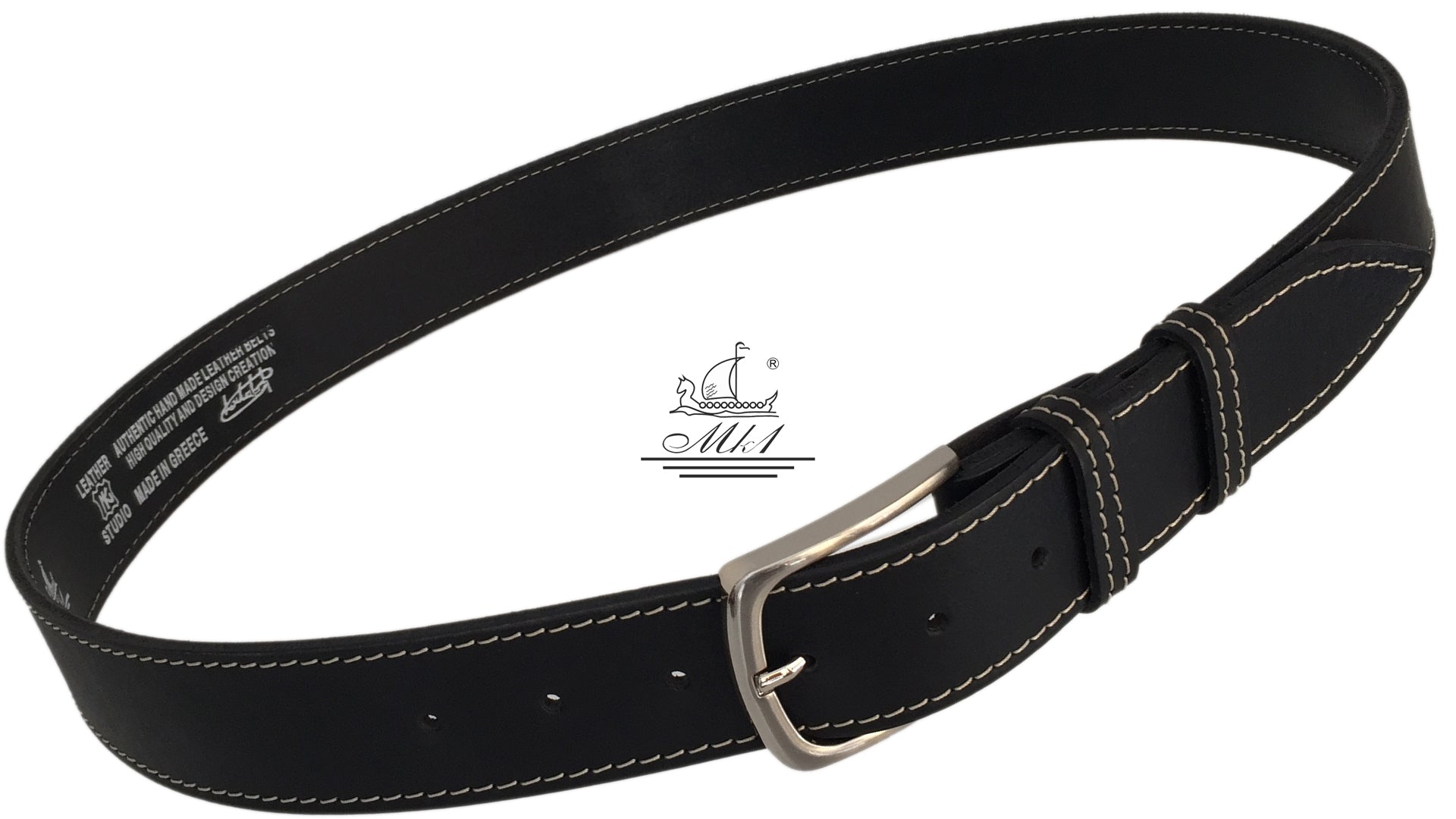 n2699/40m-ag Hand made leather belt