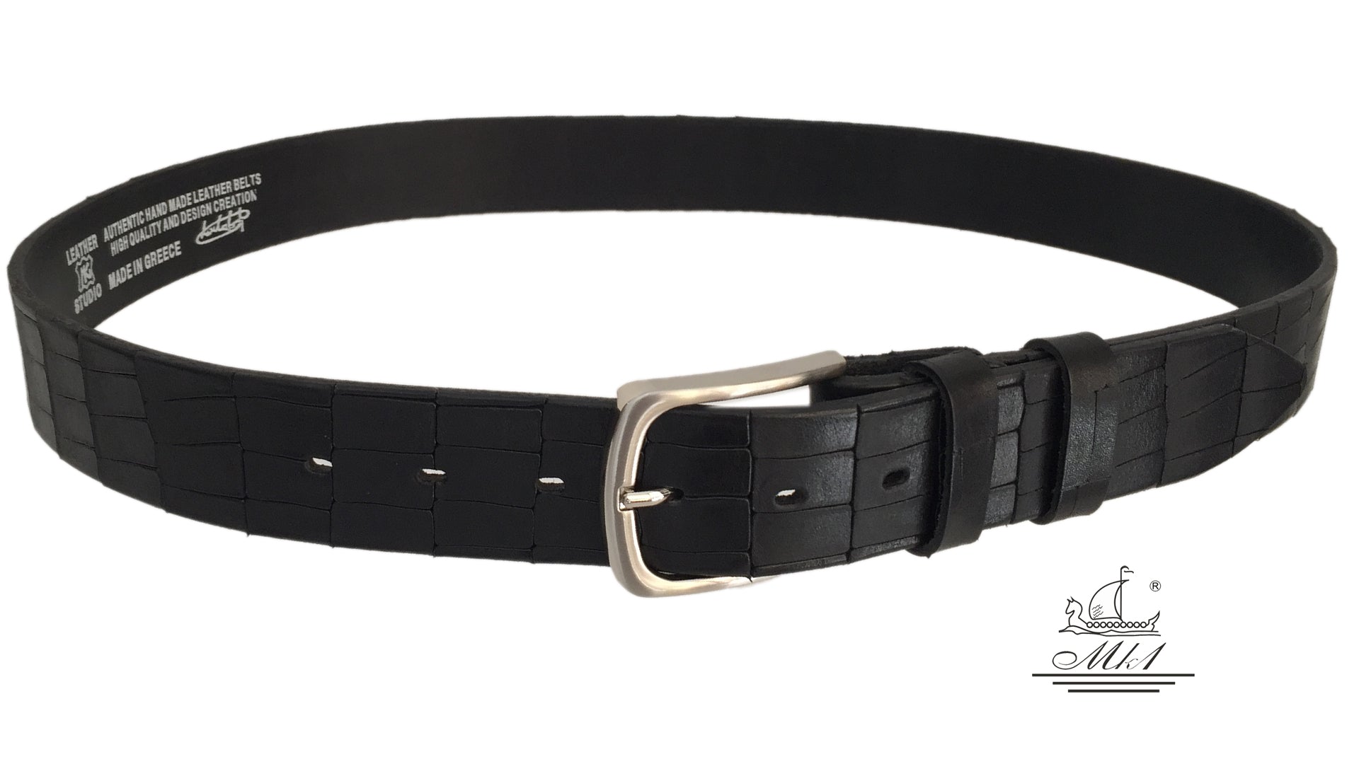 2699/40m-kr Hand made leather belt